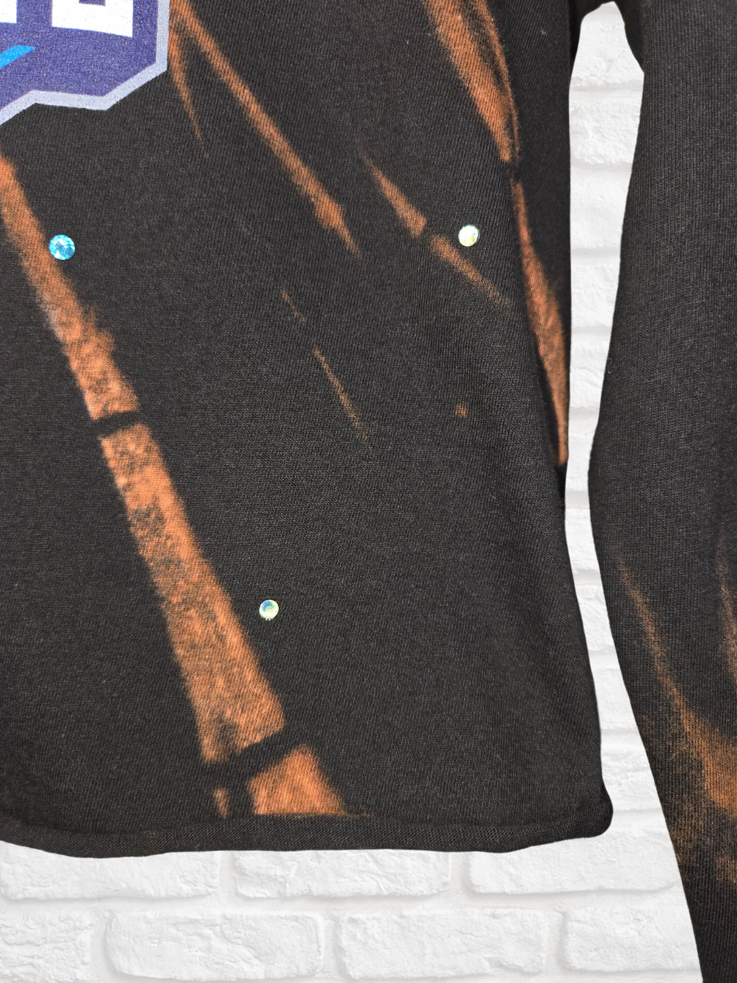 Charlotte Hornets Crop Tee