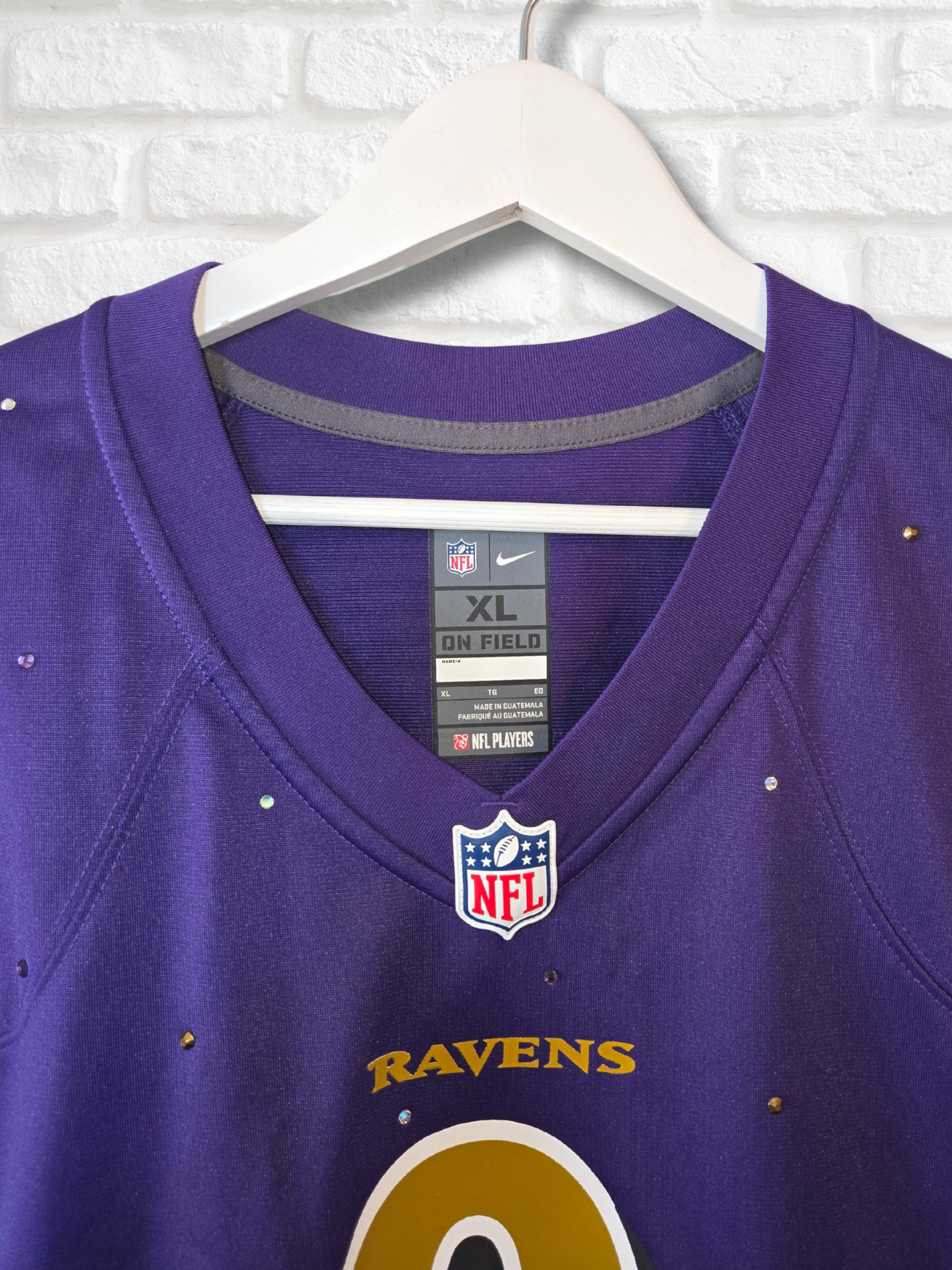Baltimore Ravens Crop Jersey