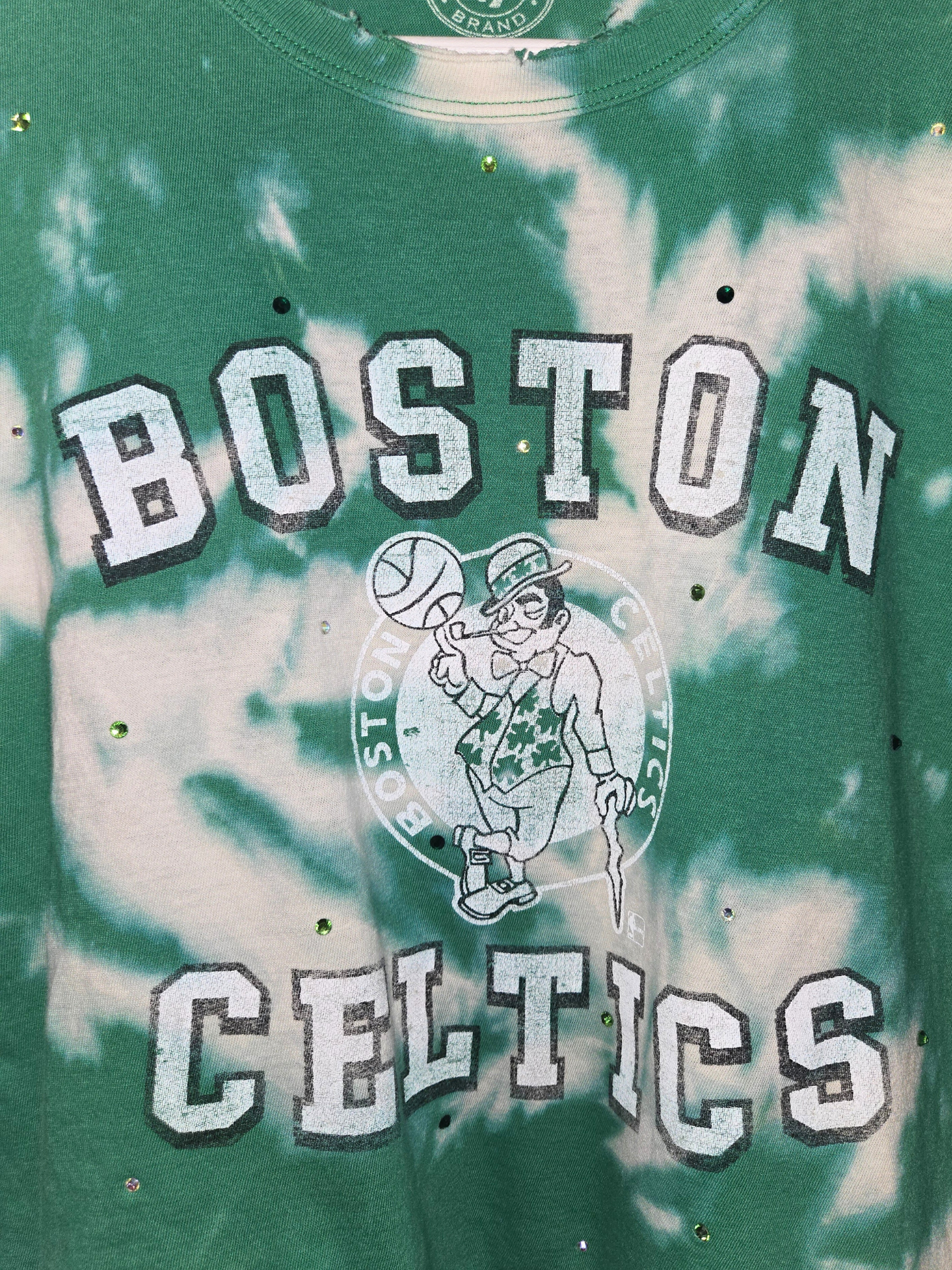 Boston Celtics Crop Top