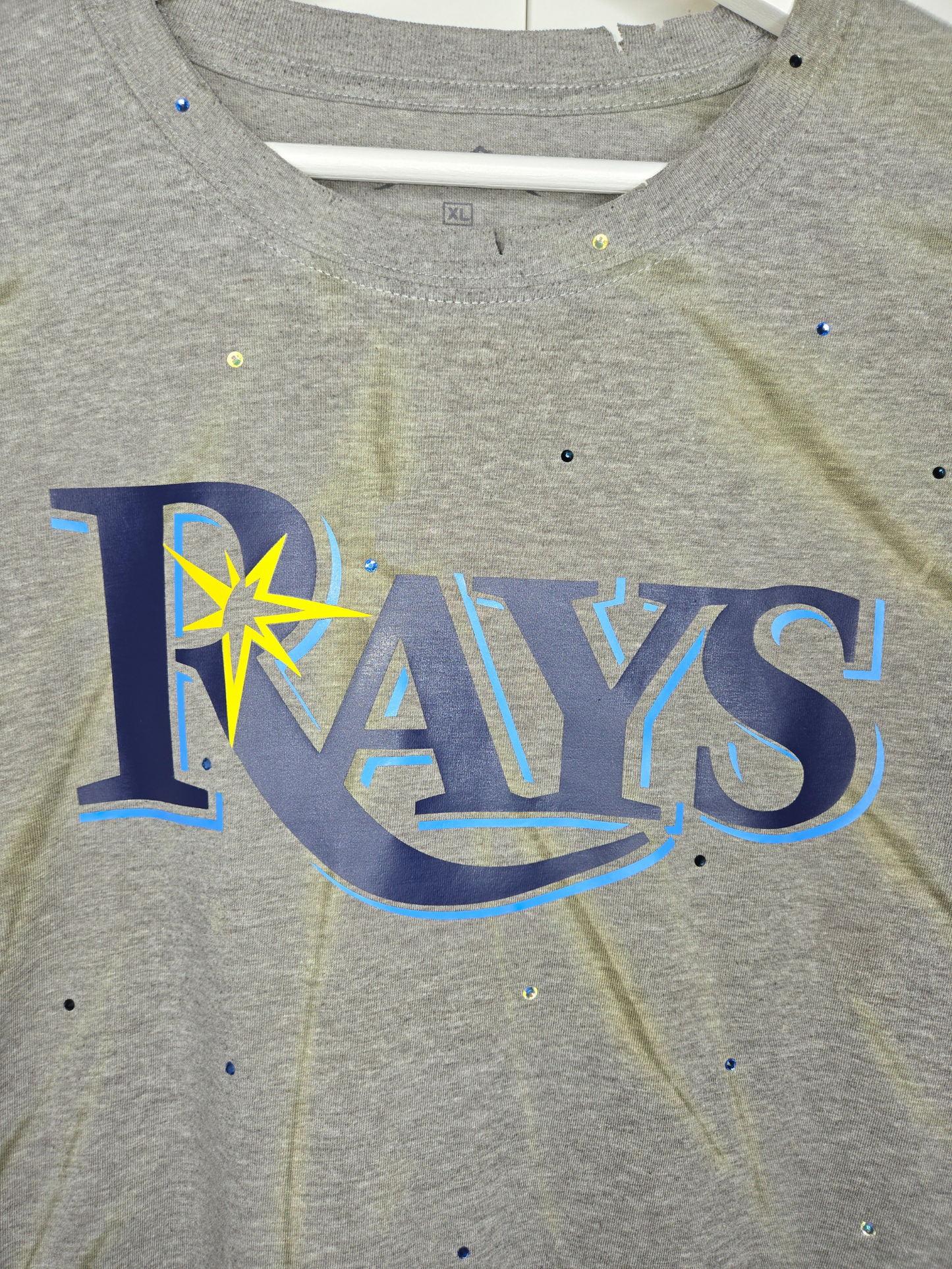 Tampa Bay Rays Crop Tee