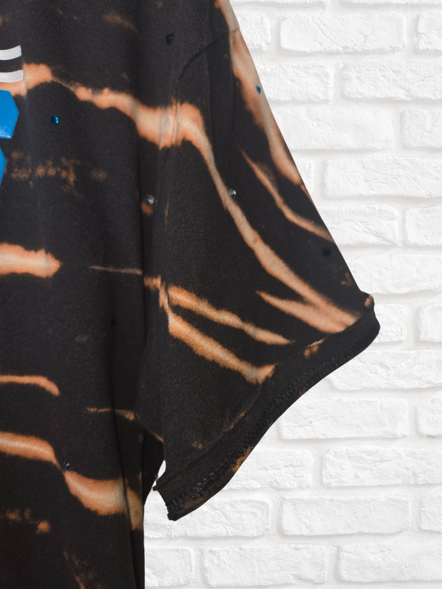 Carolina Panthers Crop Tee