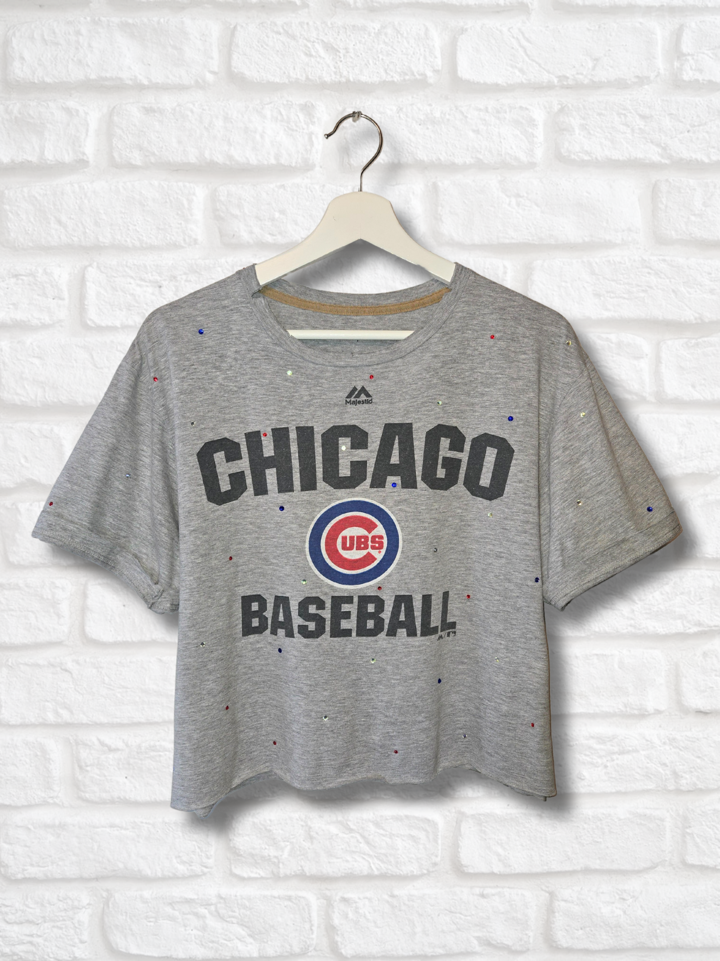 Chicago Cubs Crop Top