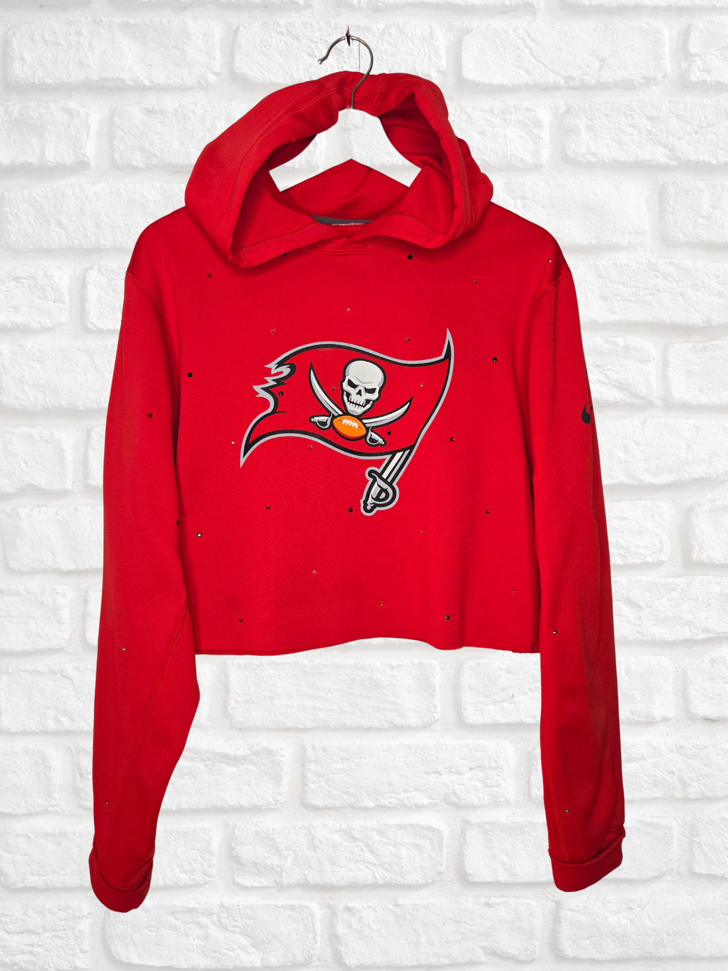 Tampa Bay Buccaneers Crop Hoodie