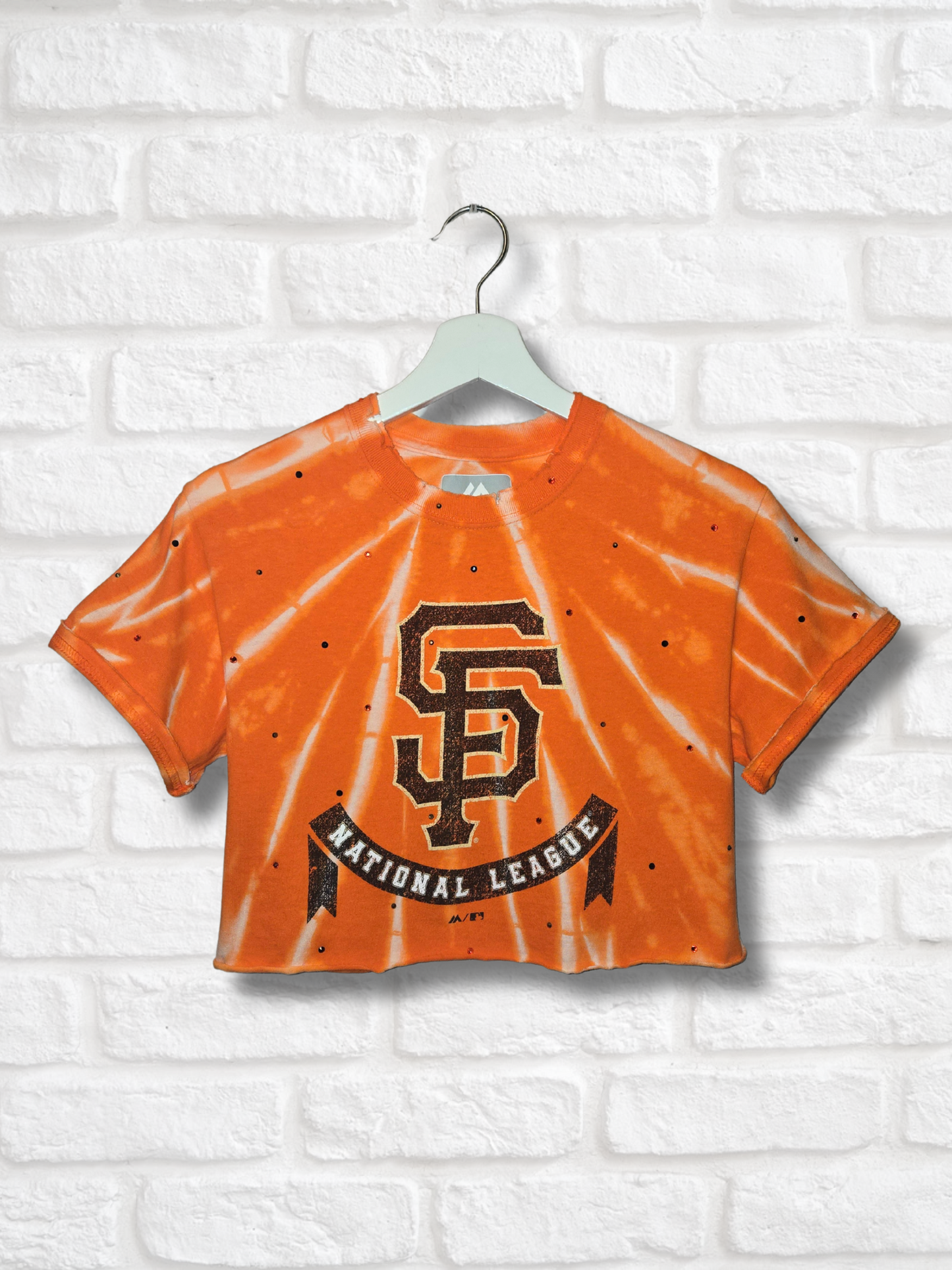 San Francisco Giants Crop Tee