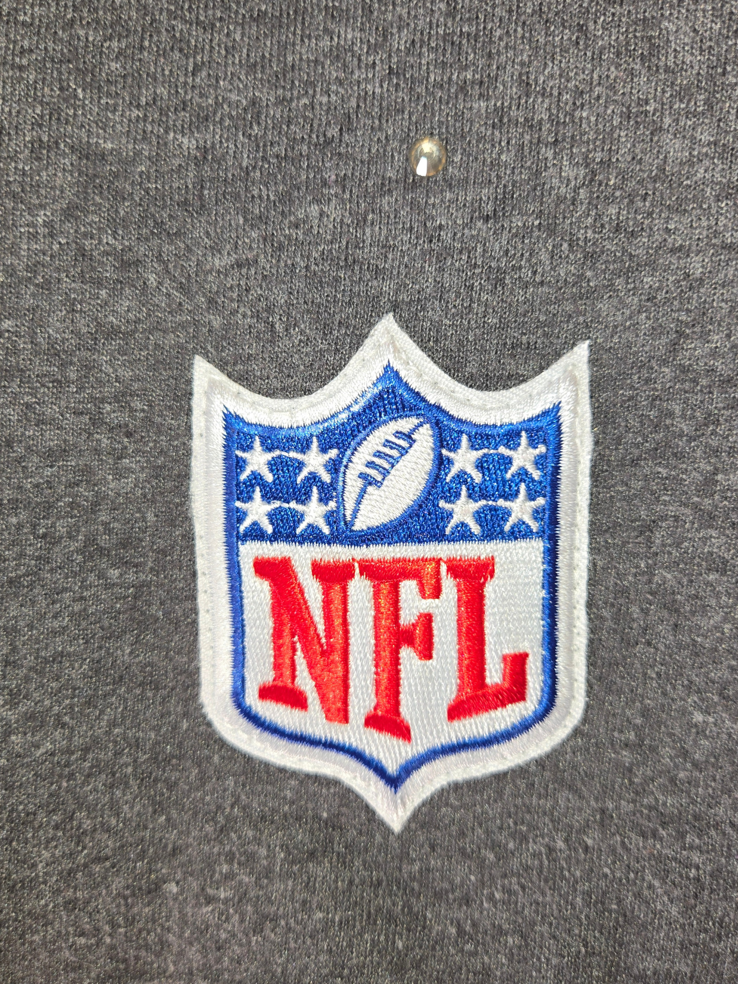 Detroit Lions Crop Zip-Up Sweatshirt