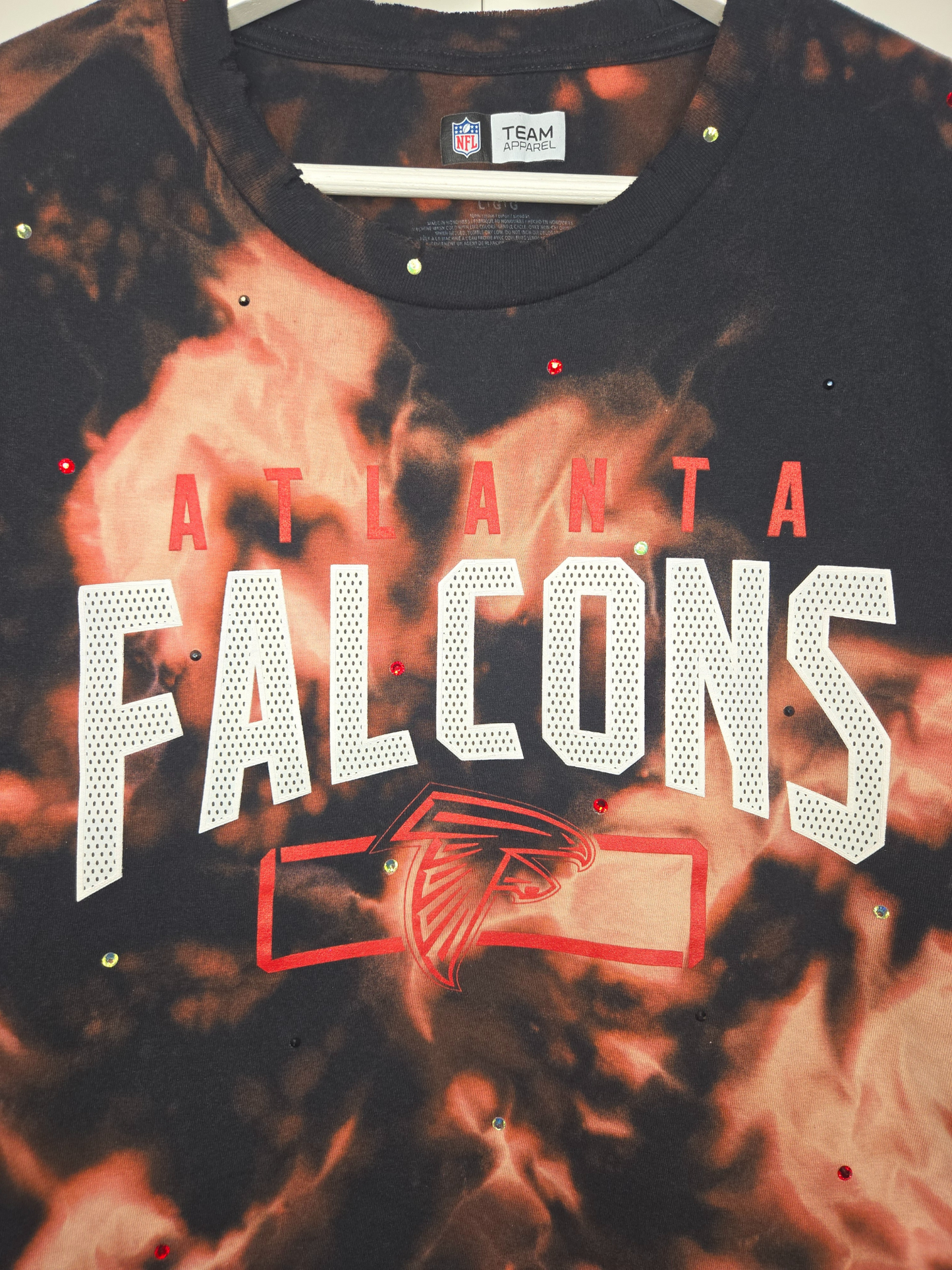 Atlanta Falcons Crop Tee