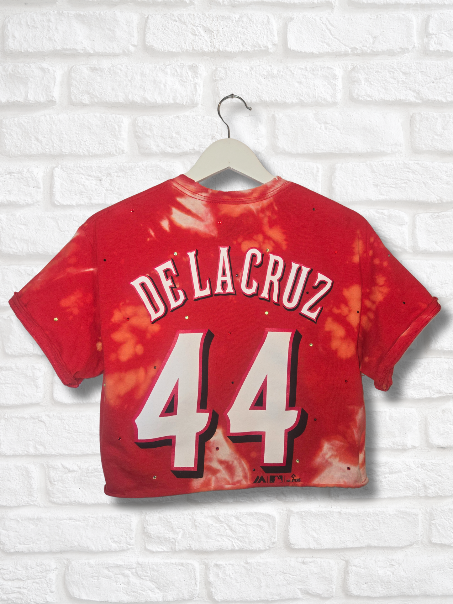 Cincinnati Reds Crop Top