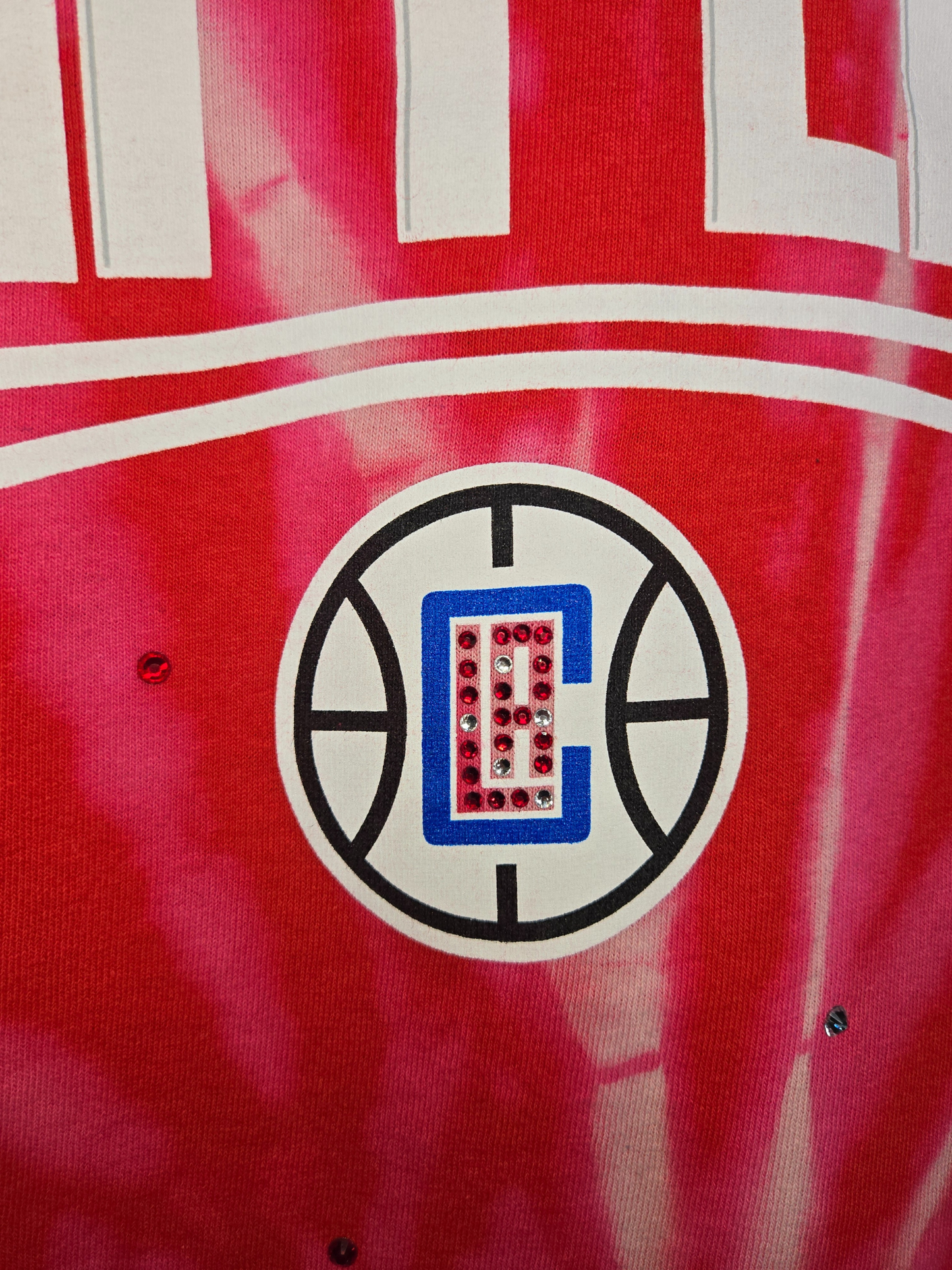 Los Angeles Clippers Crop Tee