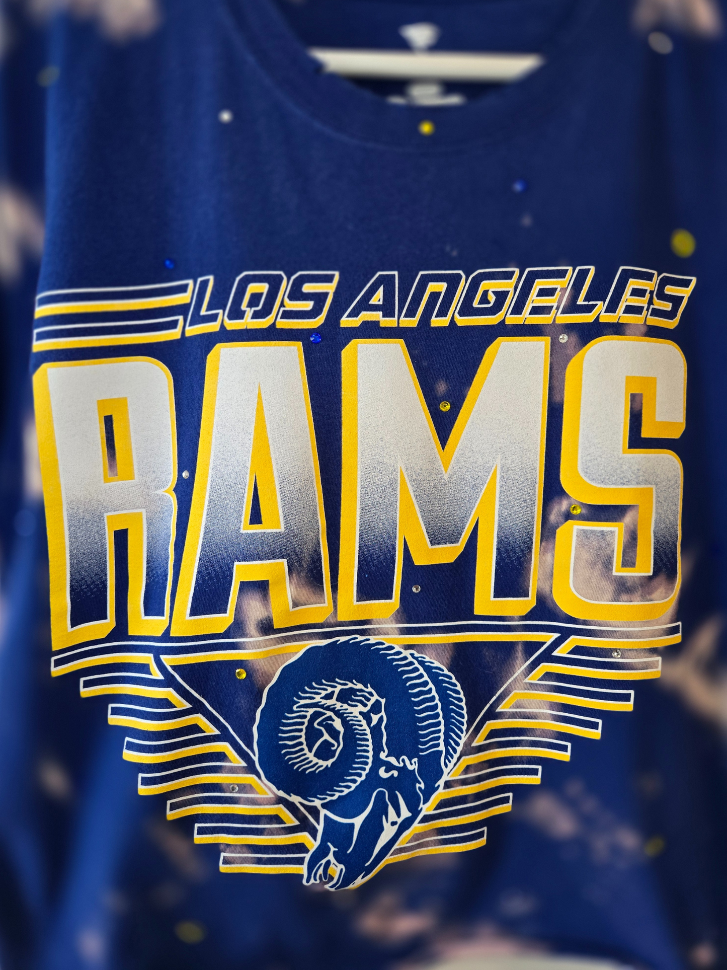 Los Angeles Rams Crop Top