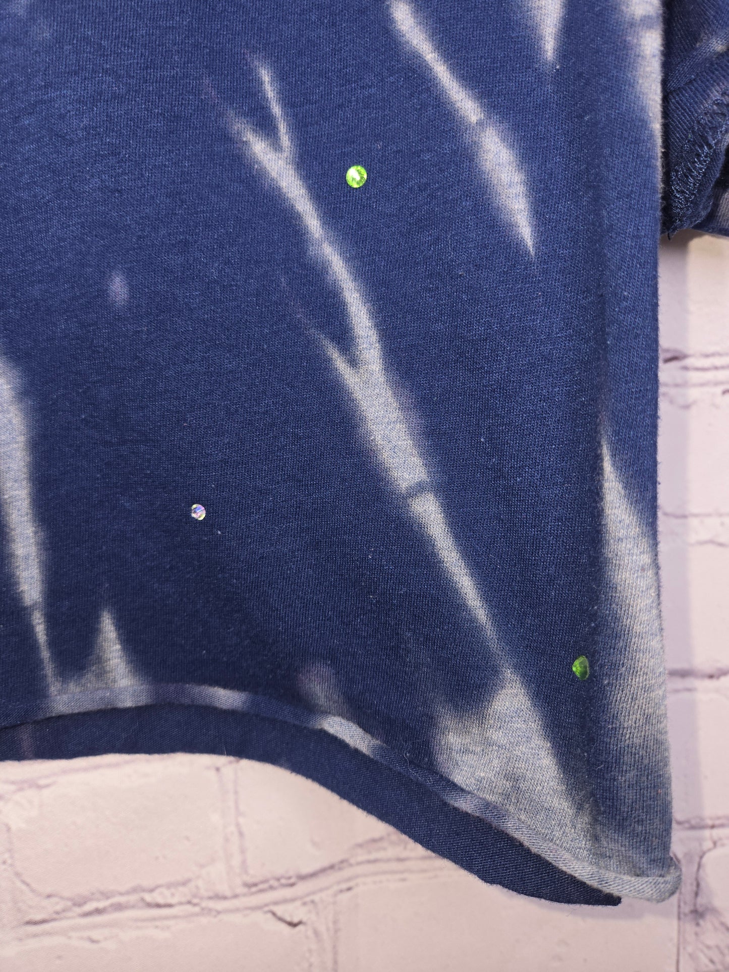 Seattle Seahawks Crop Tee