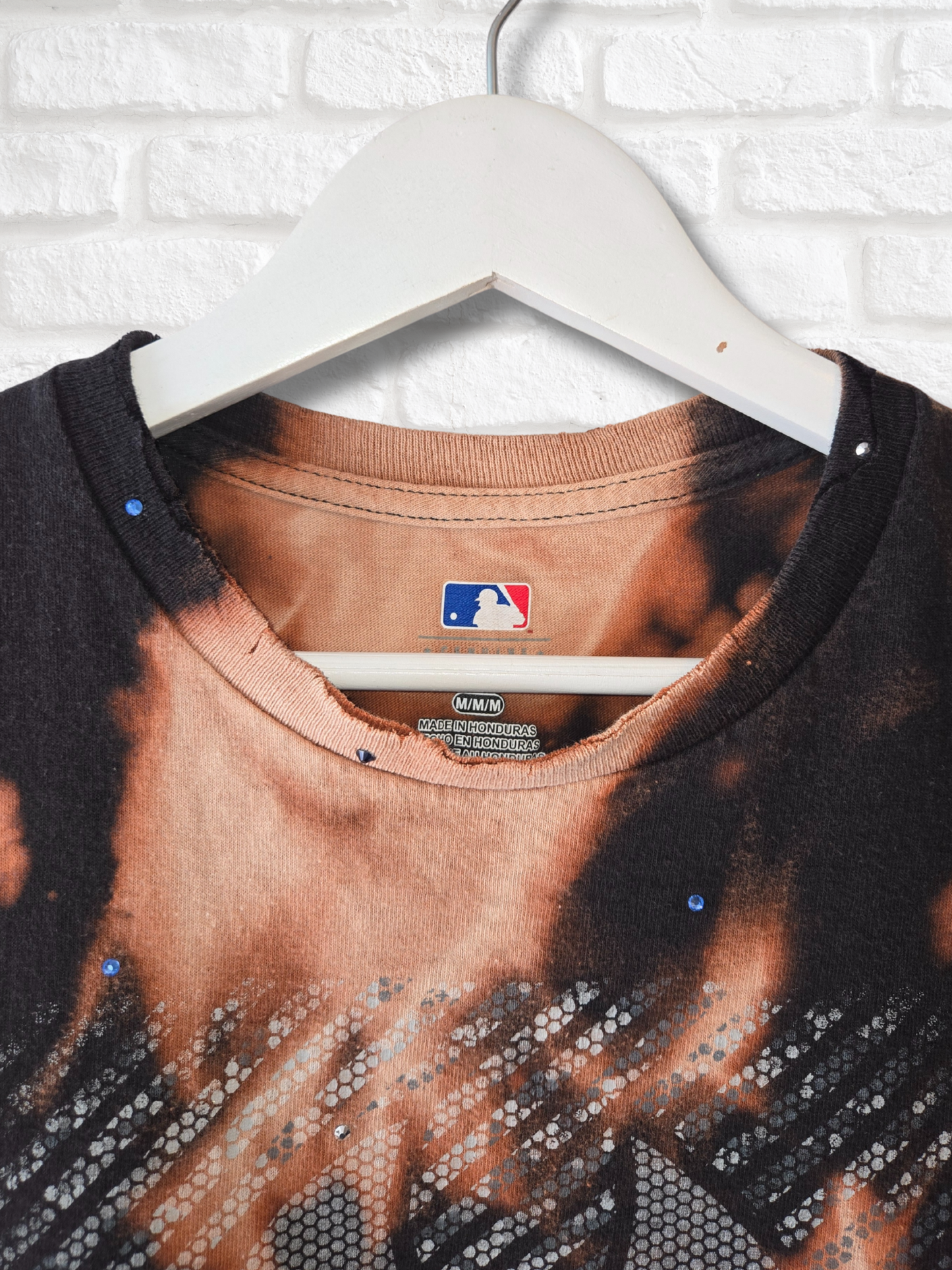 New York Yankees Crop Top