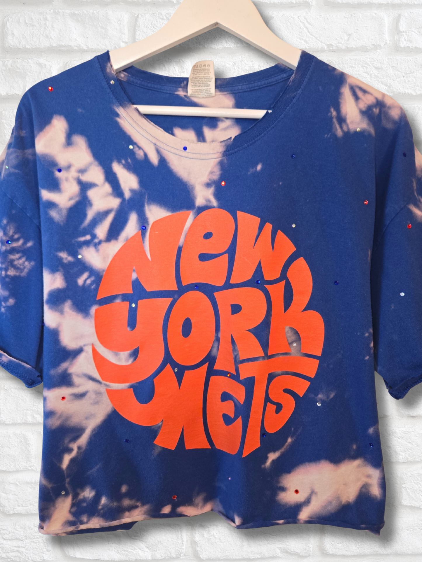 New York Mets Crop Top