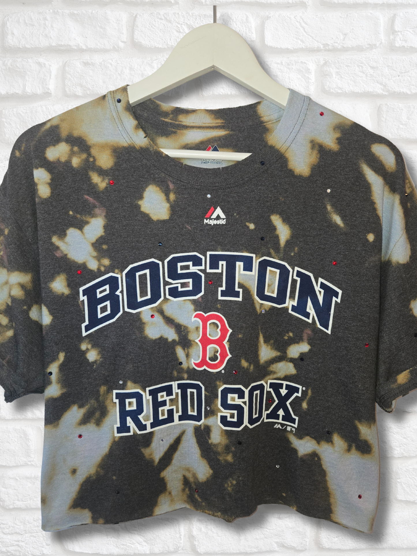 Boston Red Sox Crop Top