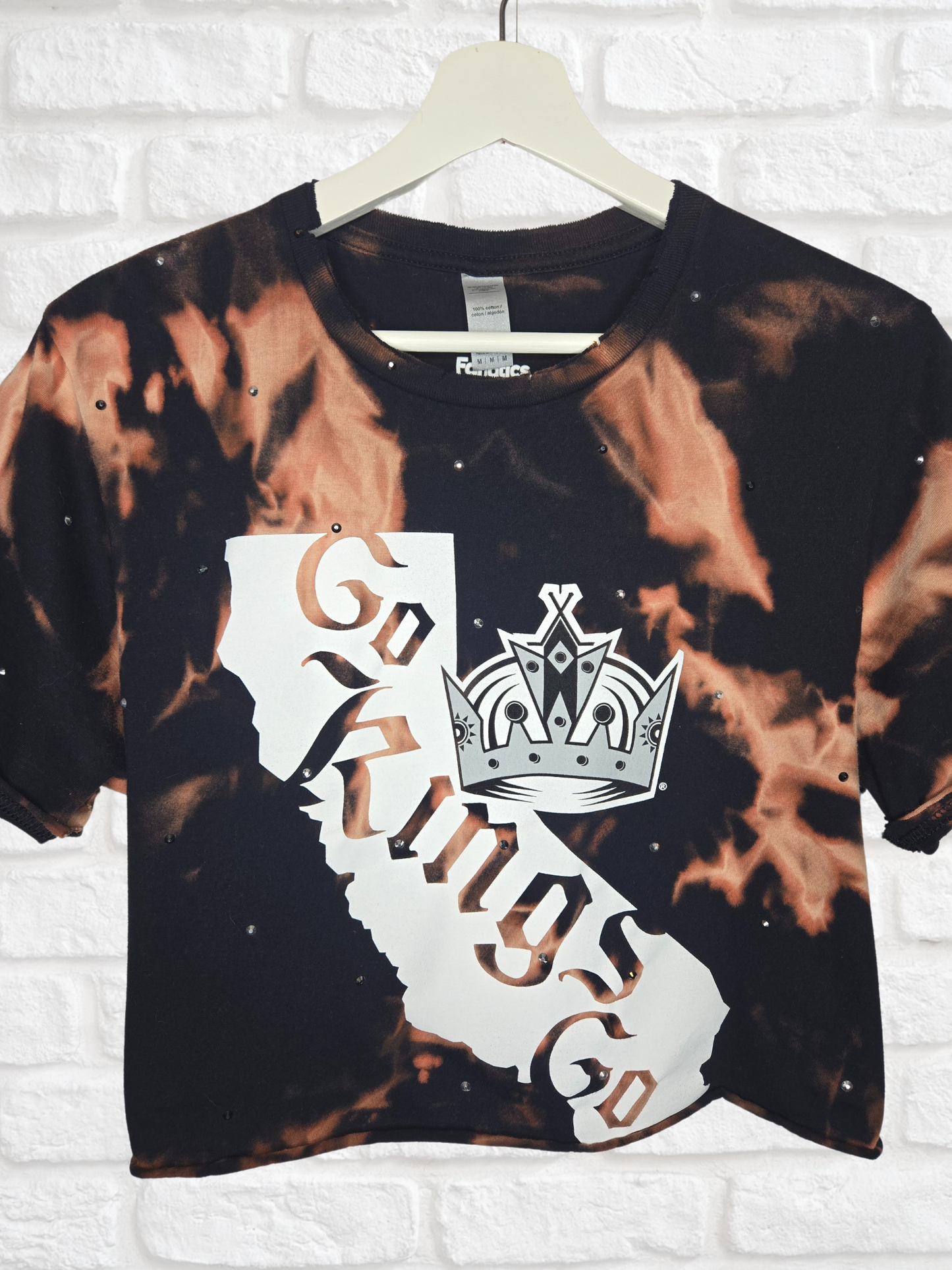 LA Kings Crop Tee