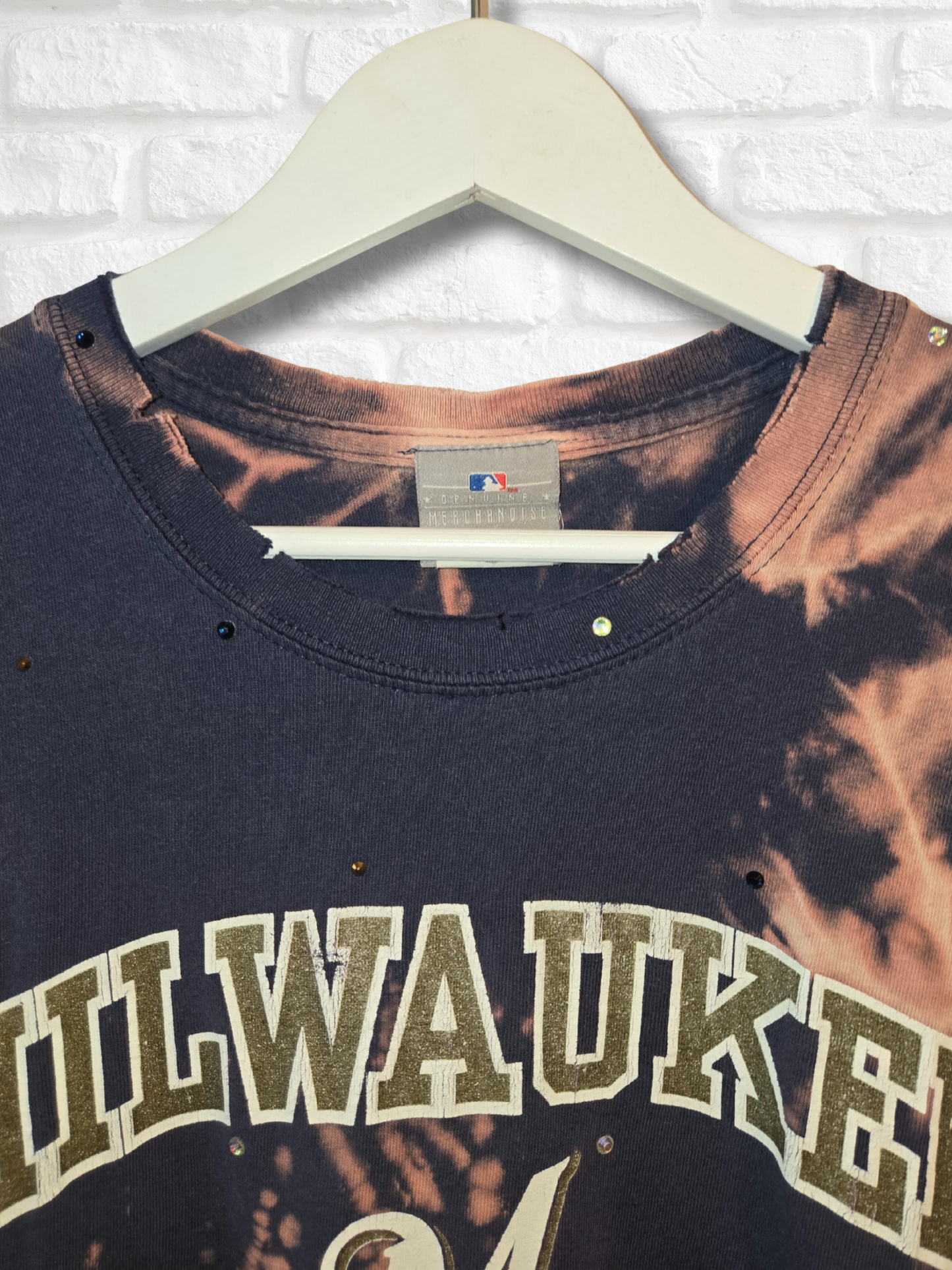 Milwaukee Brewers Crop Top