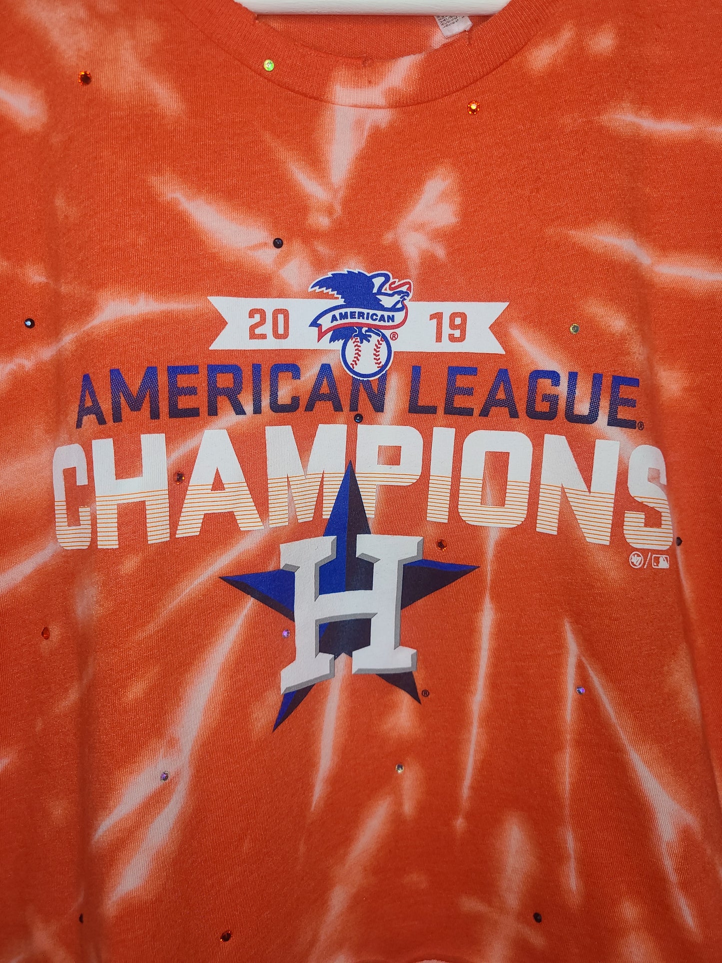 Houston Astros Crop Tee