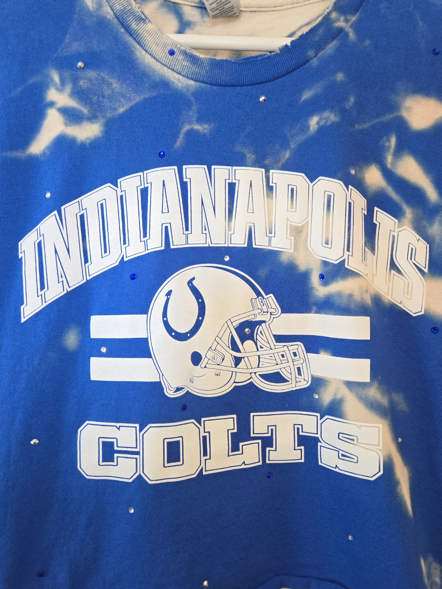 Indianapolis Colts Crop Top