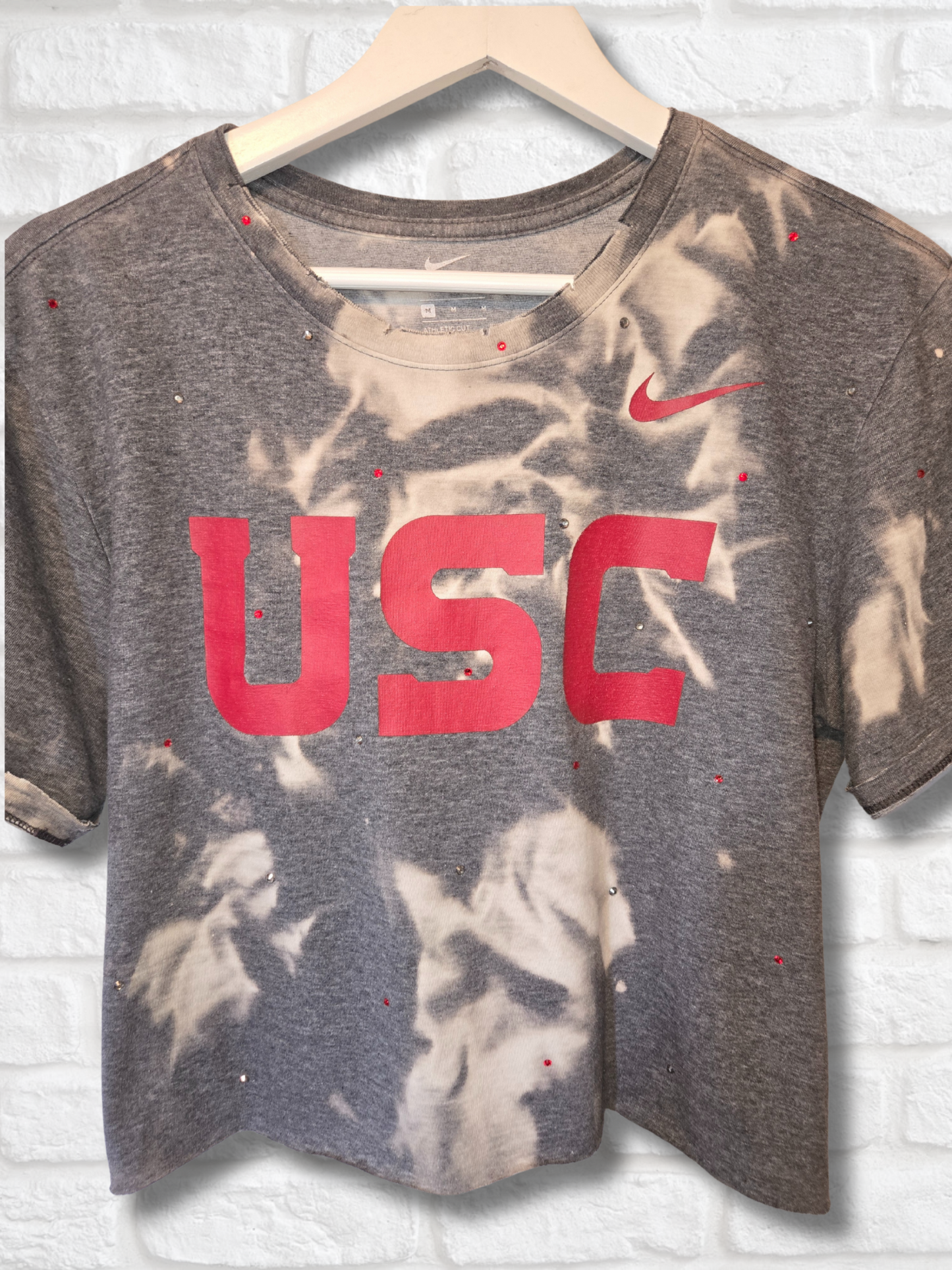 USC Trojans Crop Tee