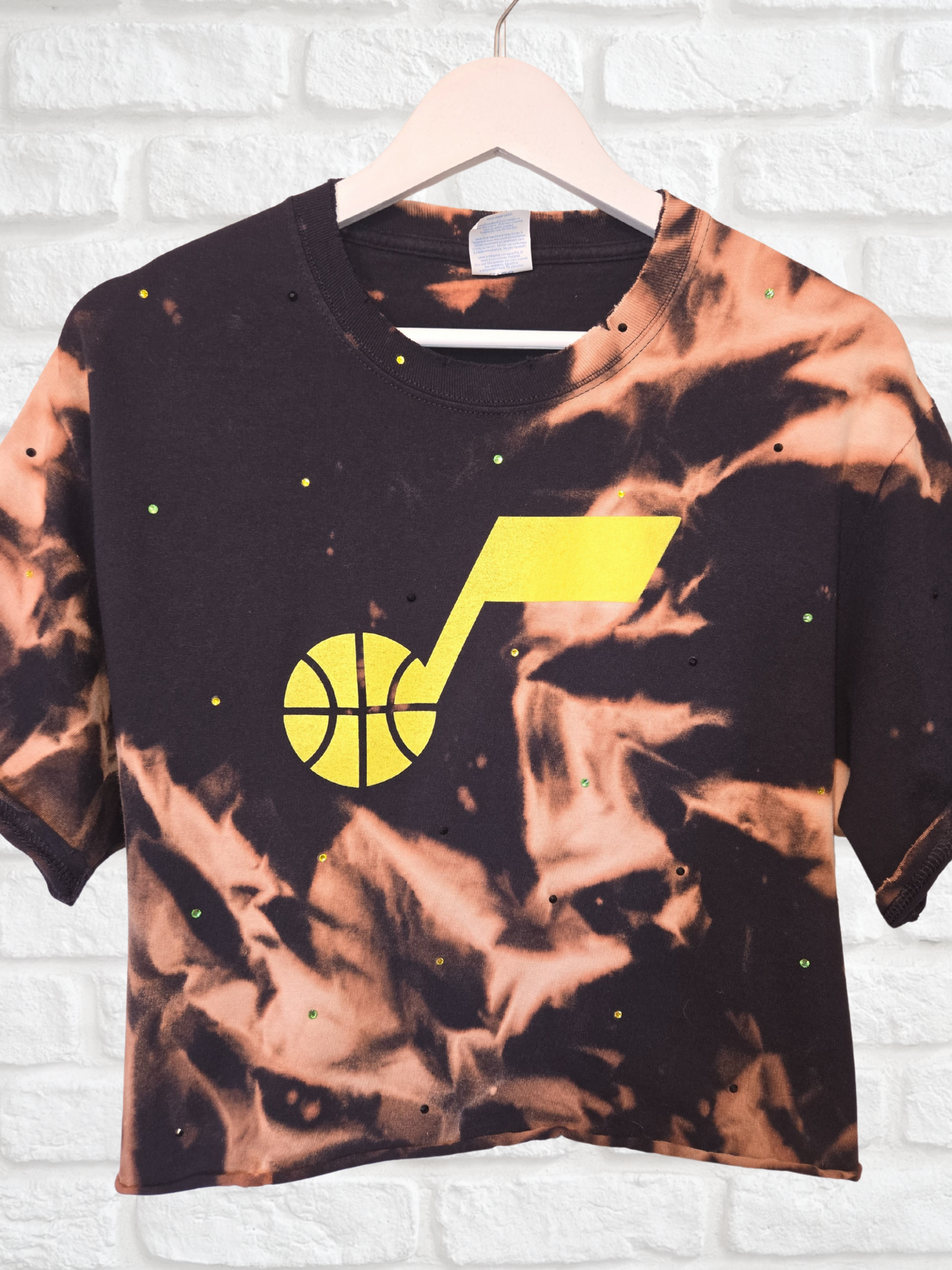 Utah Jazz Crop Tee