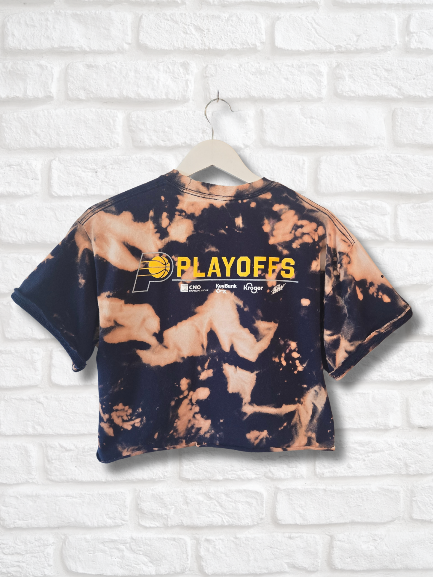 Indiana Pacers Crop Top