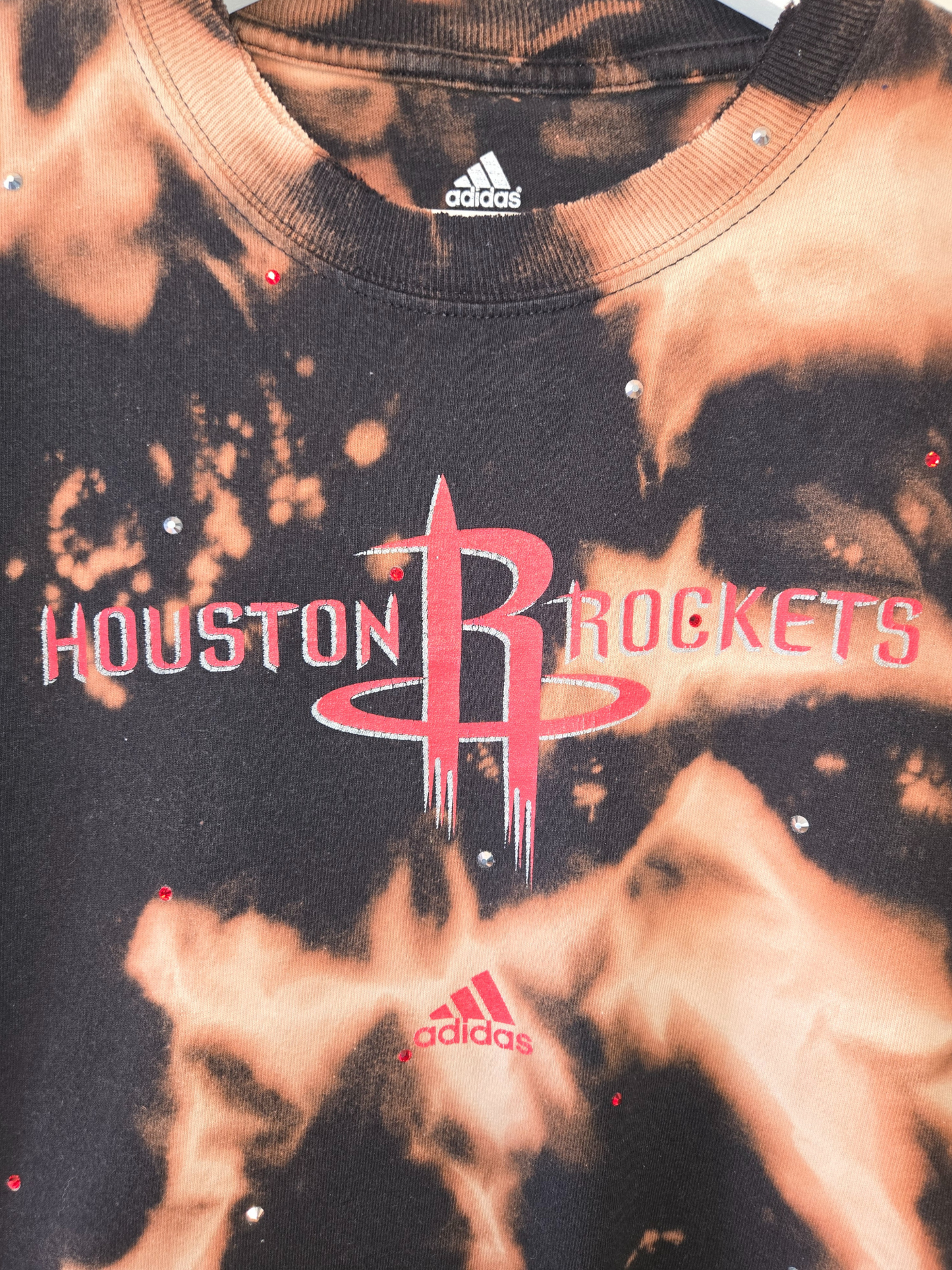 Houston Rockets Crop Tee