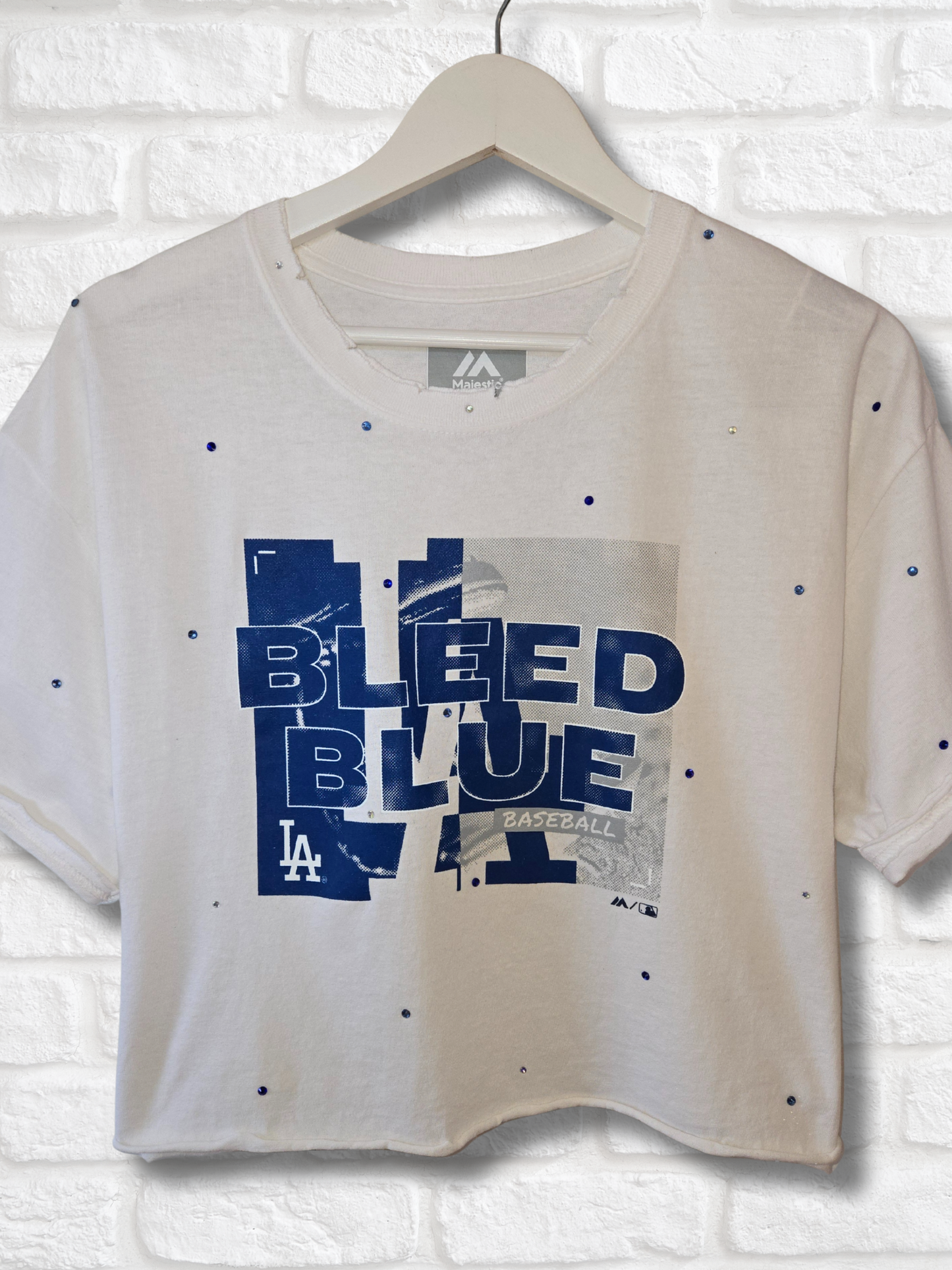 Los Angeles Dodgers Crop Top