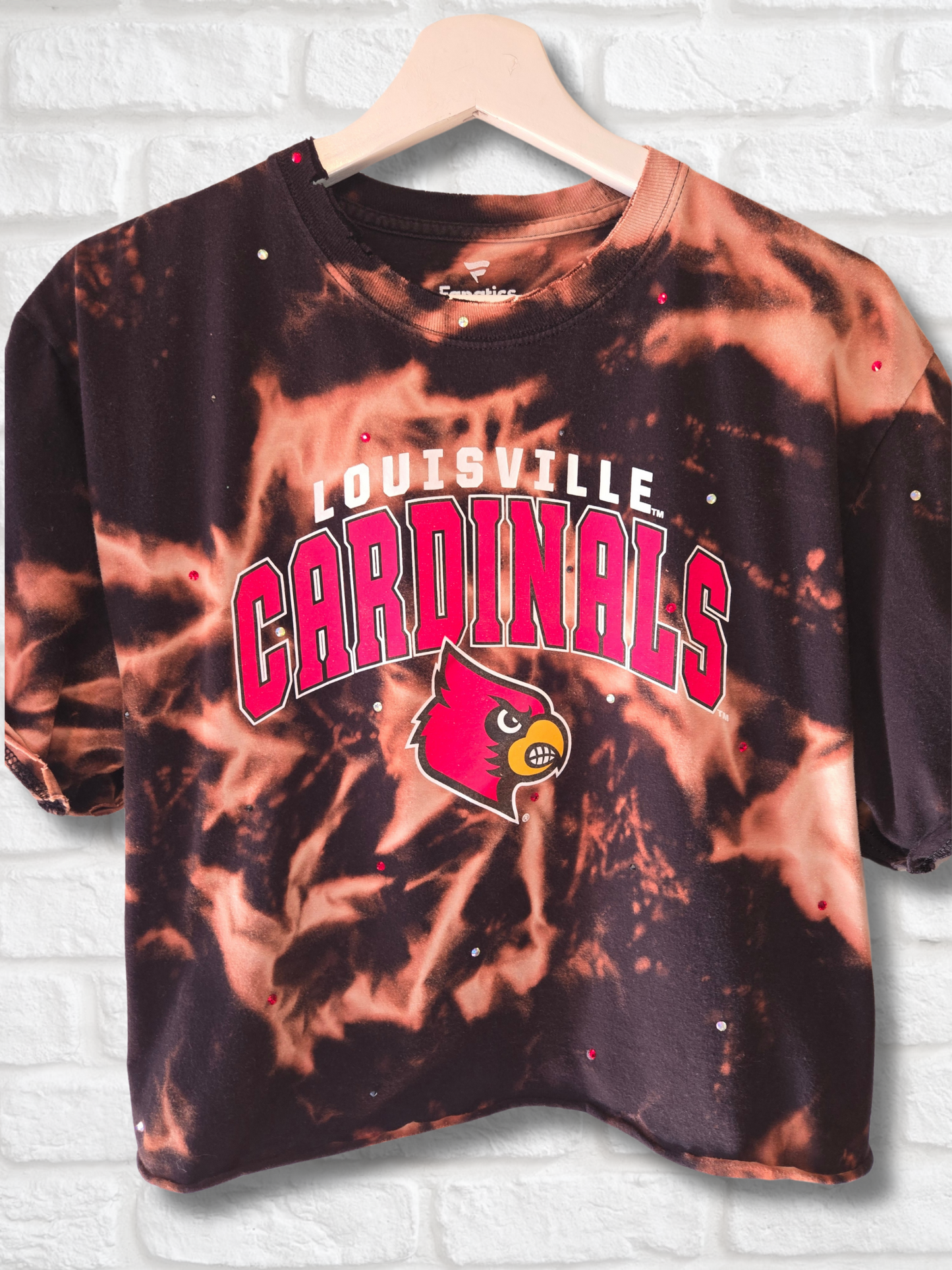 Louisville Cardinals Crop Tee