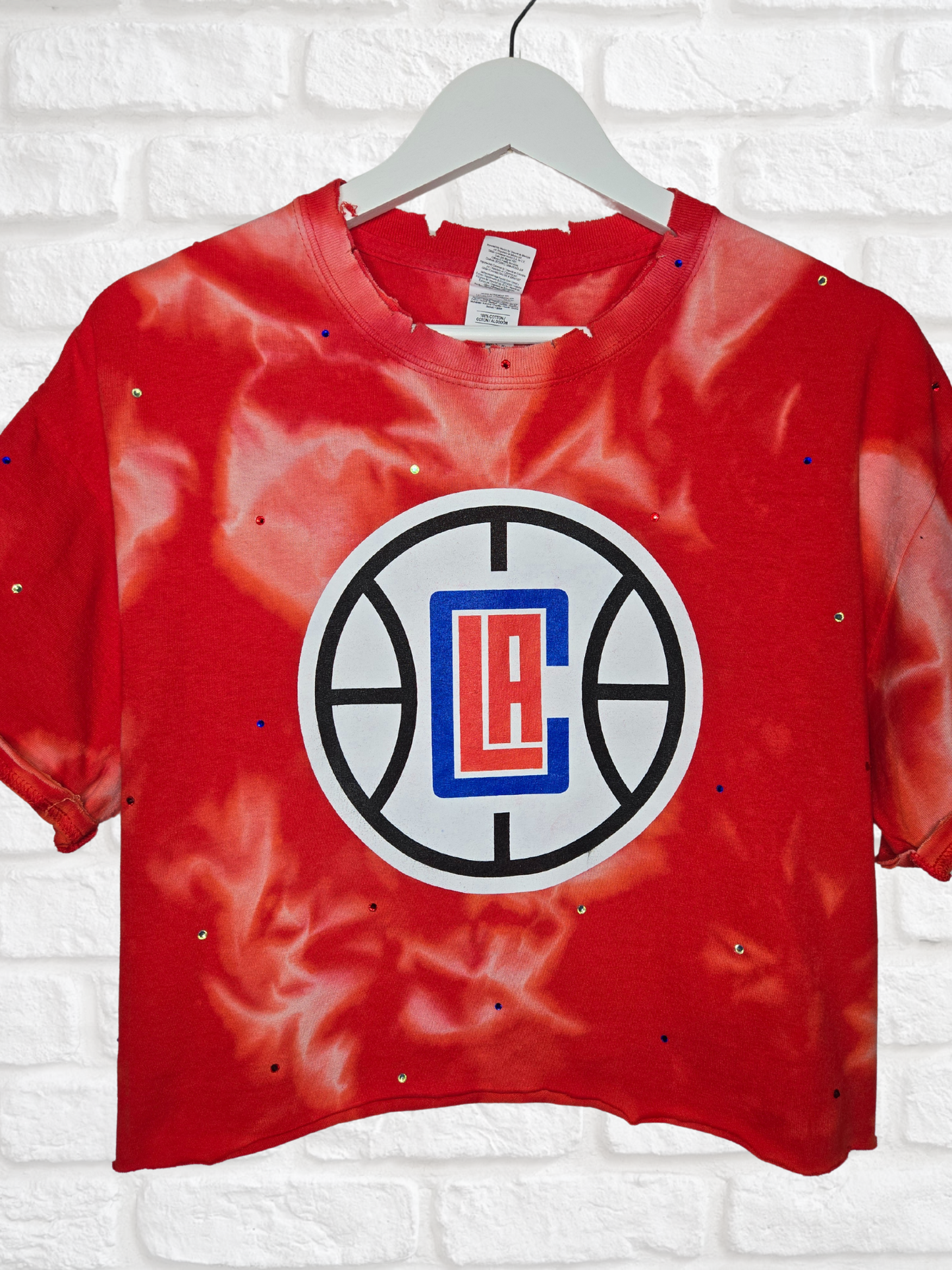 Los Angeles Clippers Crop Tee
