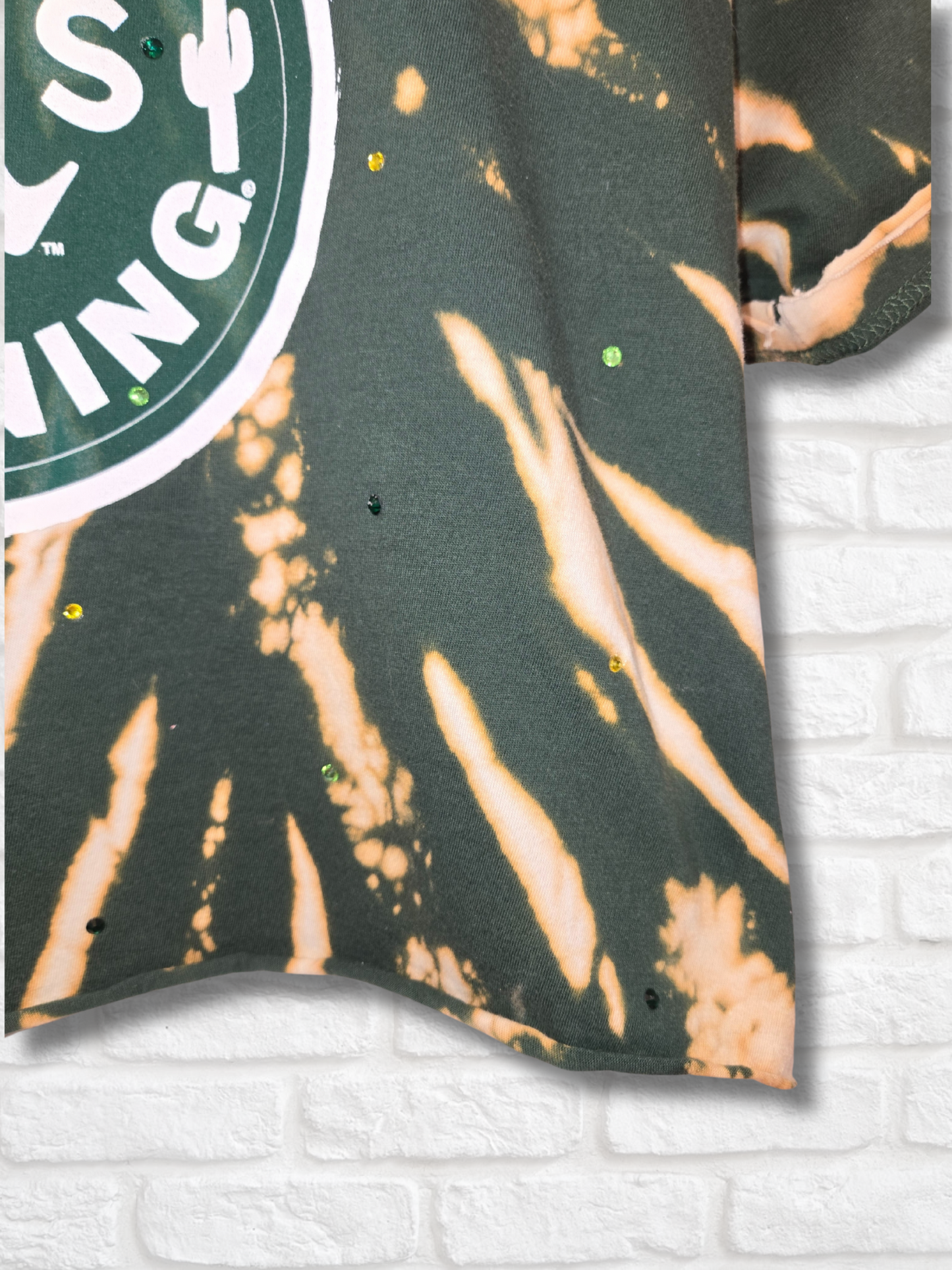 Athletics Crop Tee