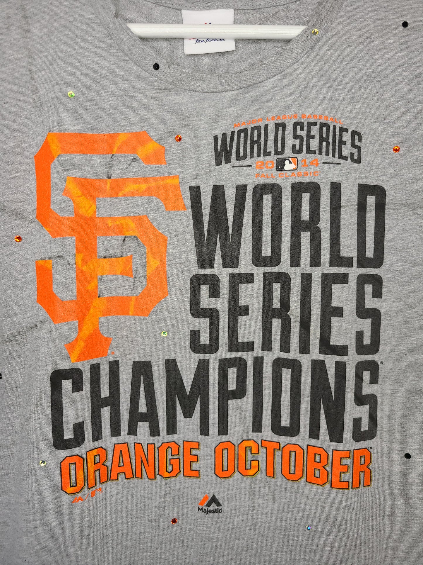 San Francisco Giants Fitted Tee