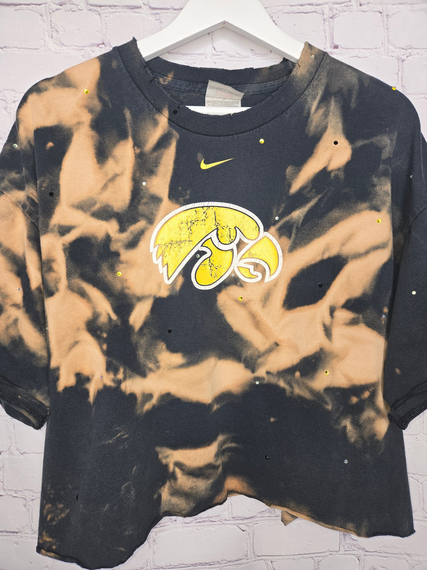 Iowa Hawkeyes Crop Tee