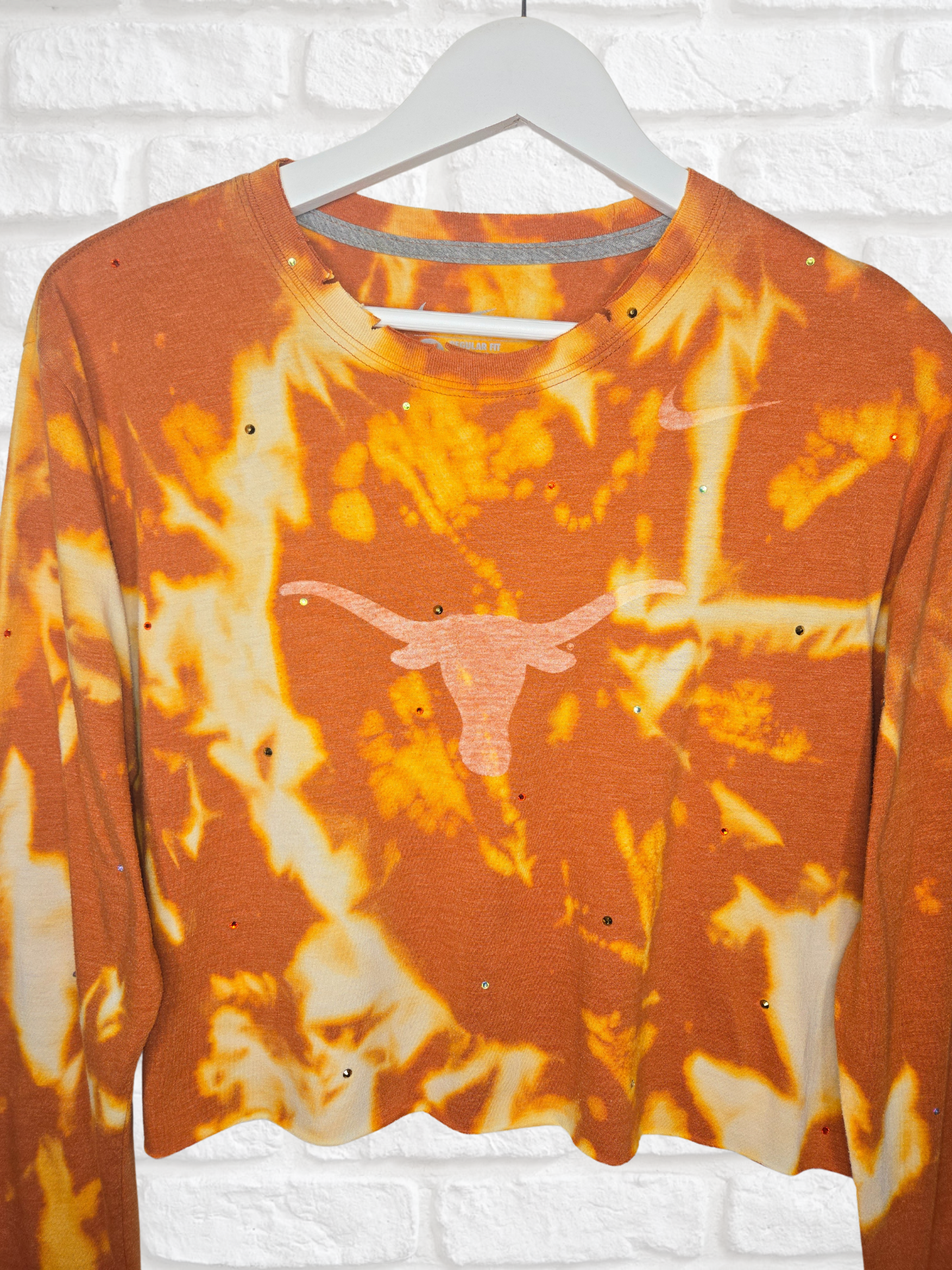 Texas Longhorns Crop Tee