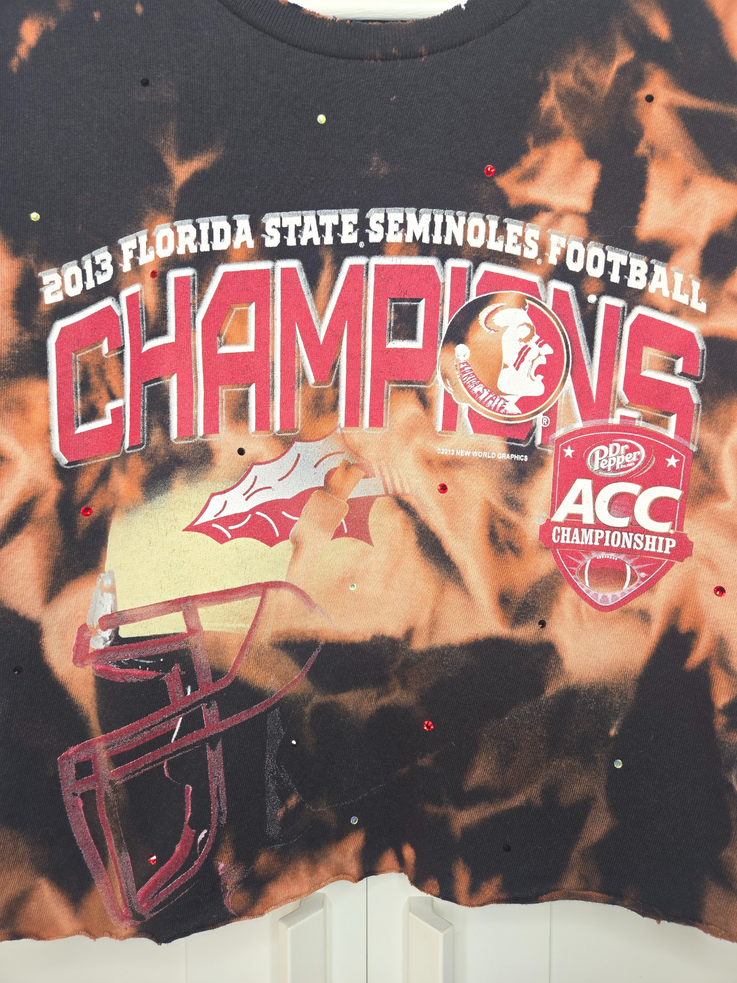 Florida State Seminoles Crop Tee