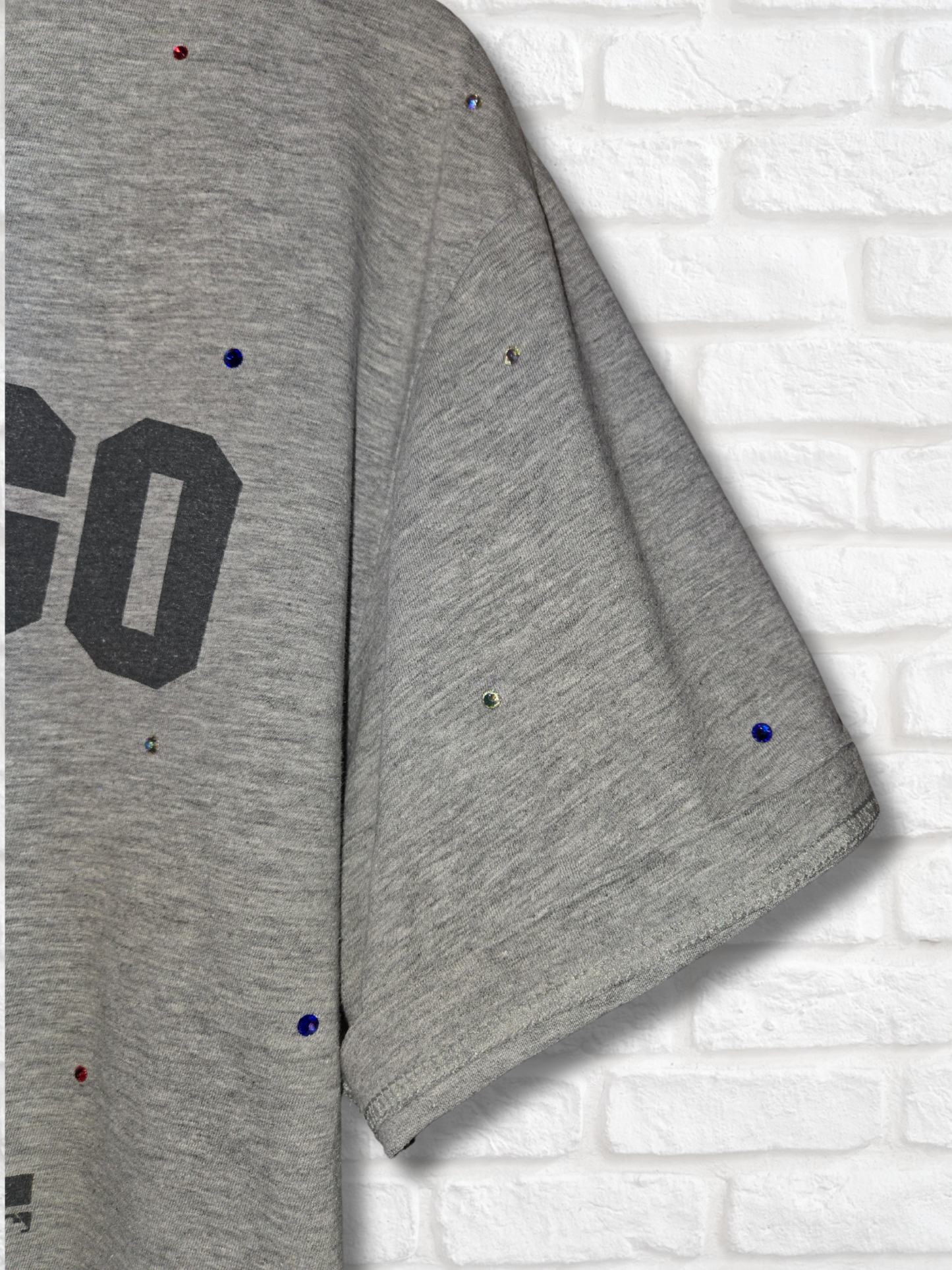 Chicago Cubs Crop Top