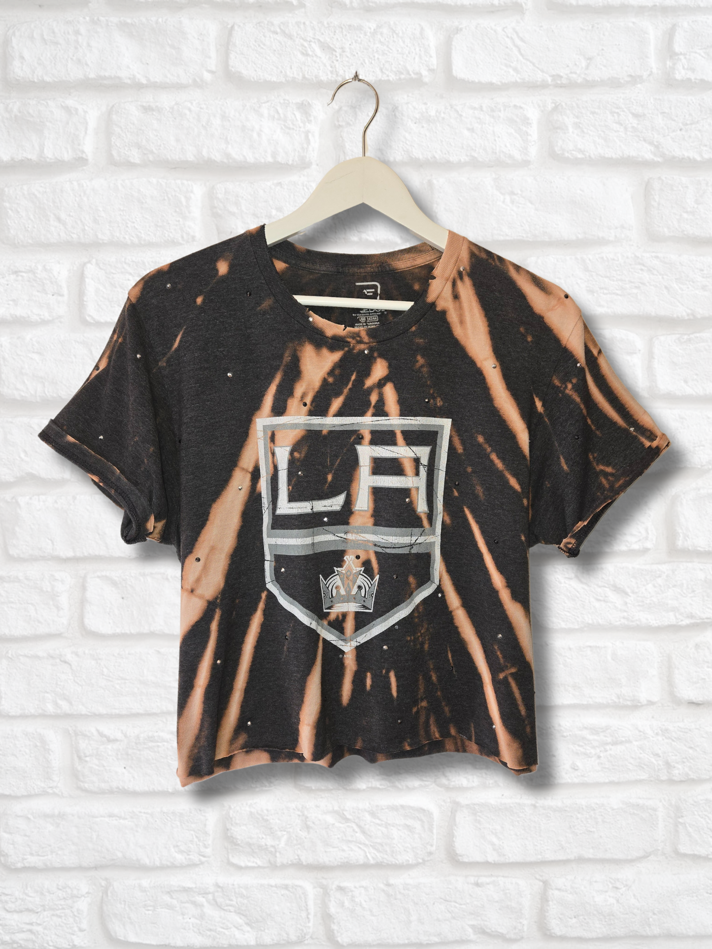 LA Kings Crop Tee
