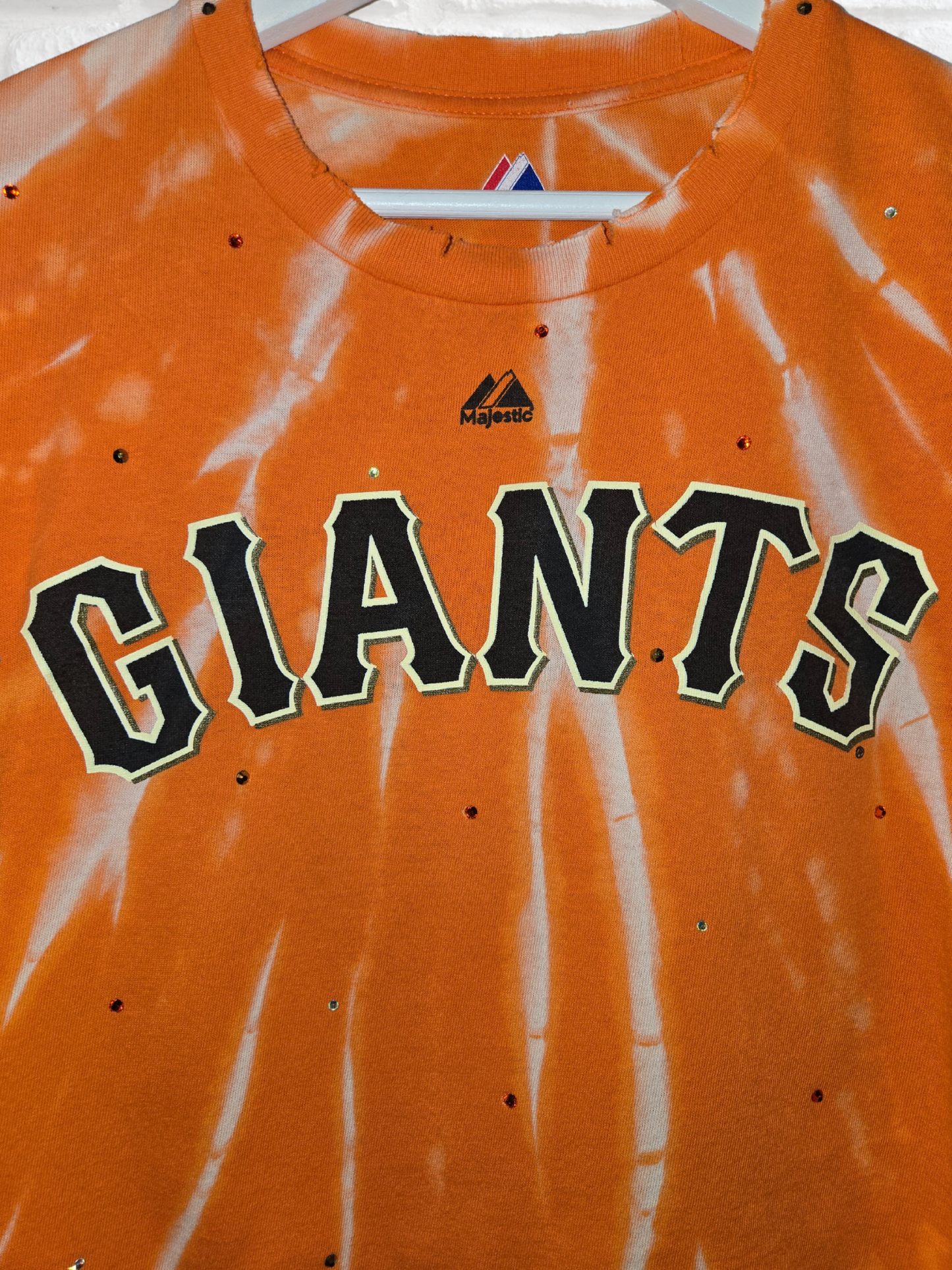 San Francisco Giants Crop Top