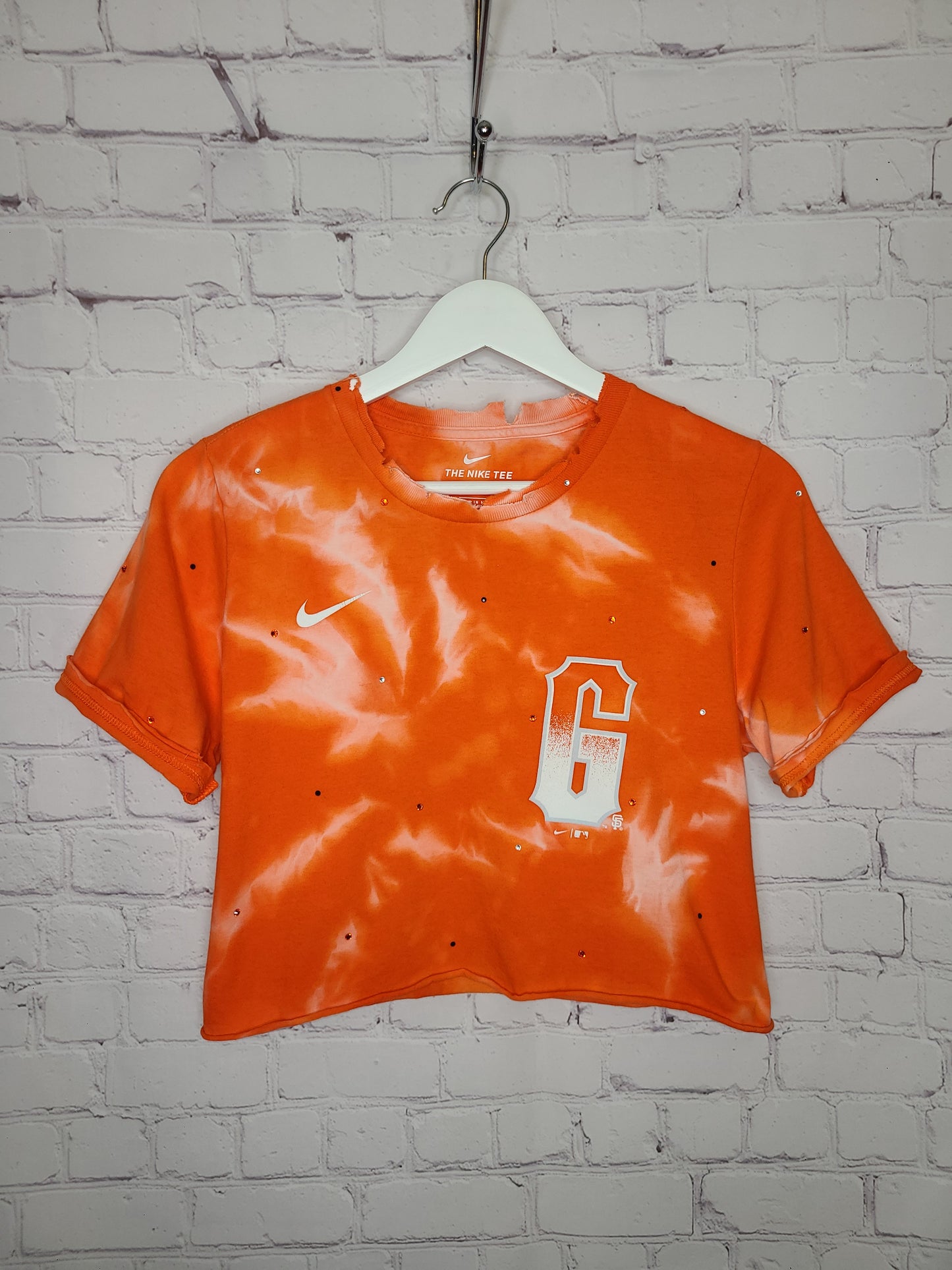 San Francisco Giants Crop Tee