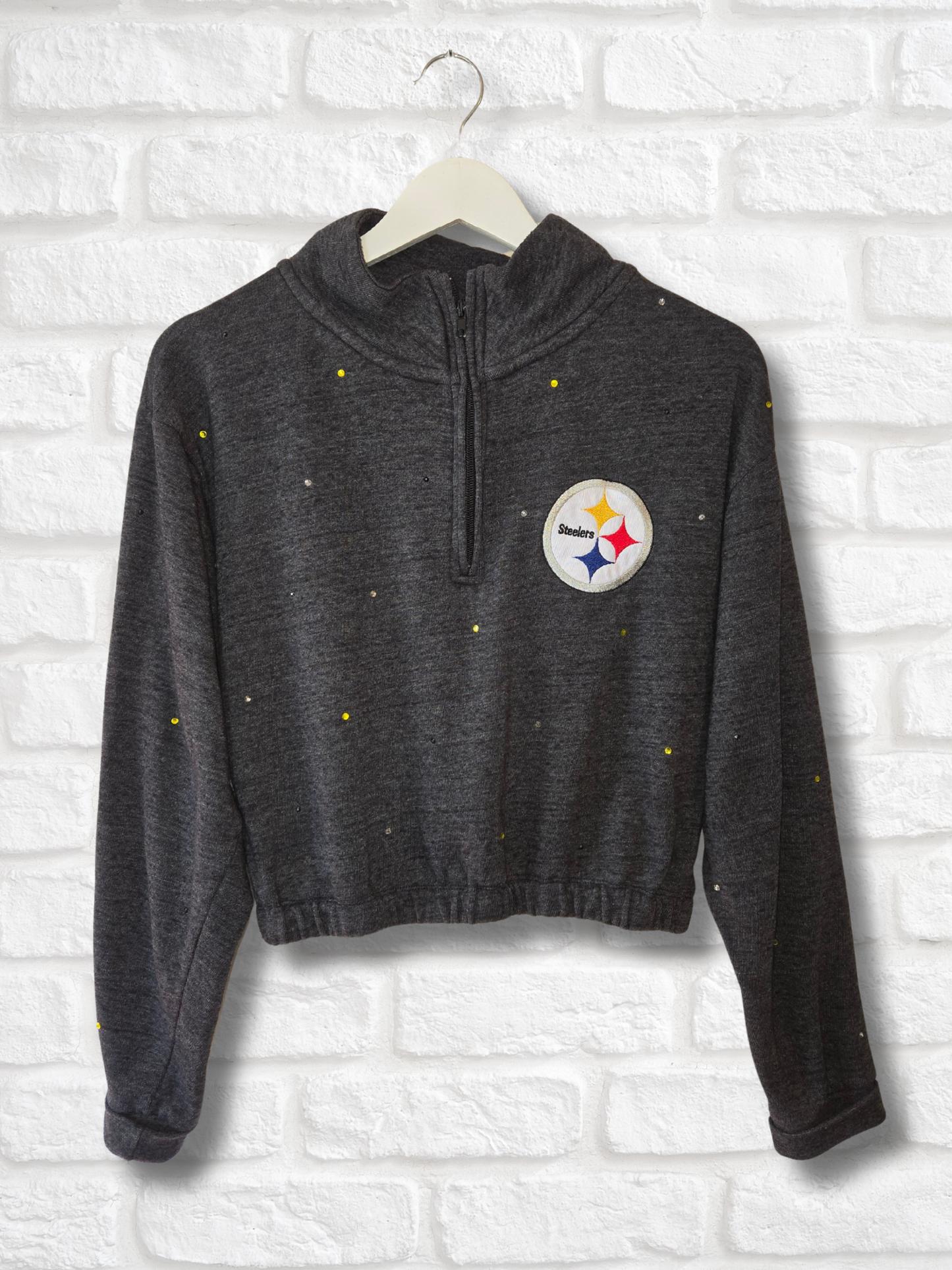 Pittsburgh Steelers Crop Sweatshirt