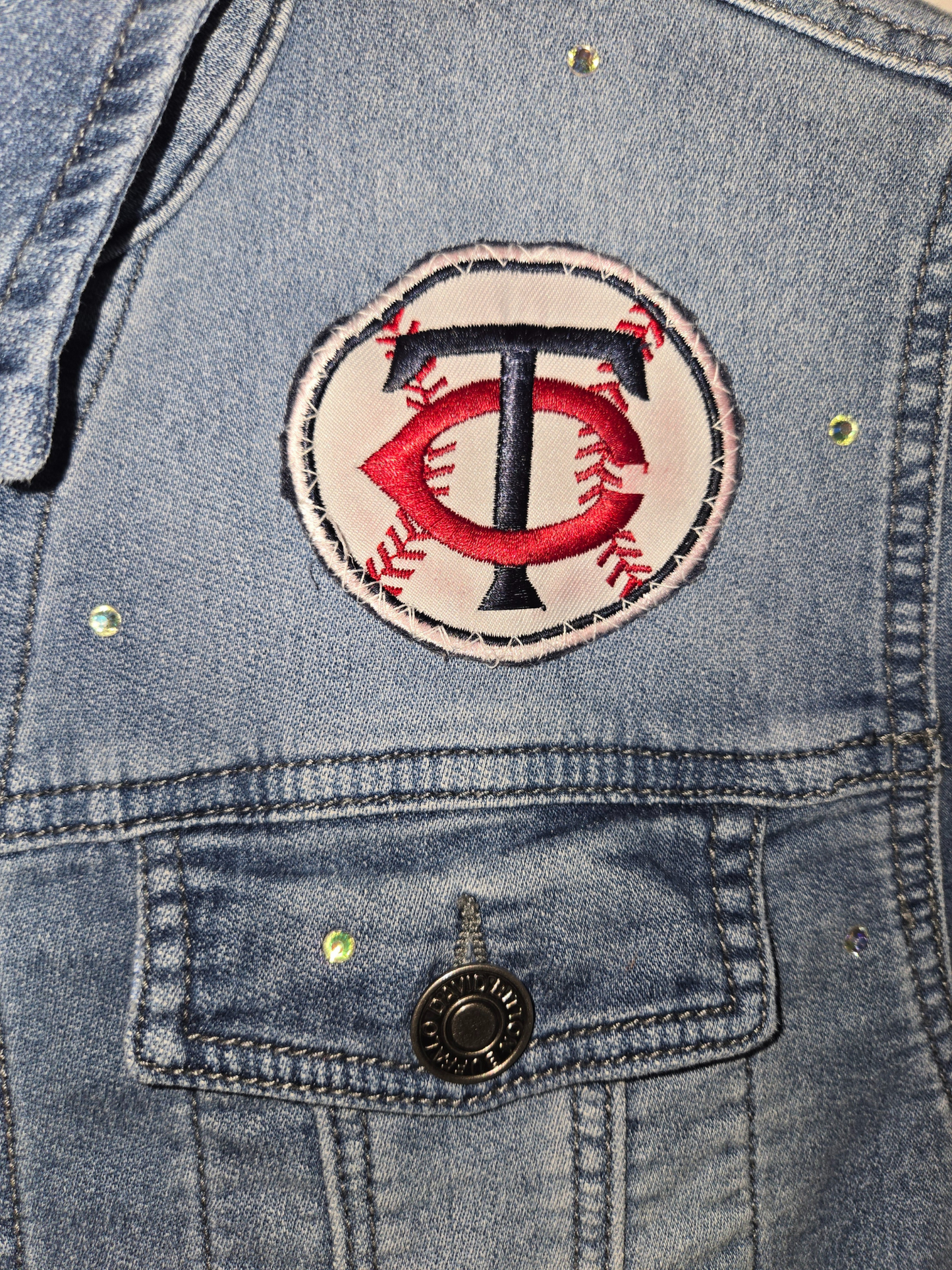Minnesota Twins Crop Jacket