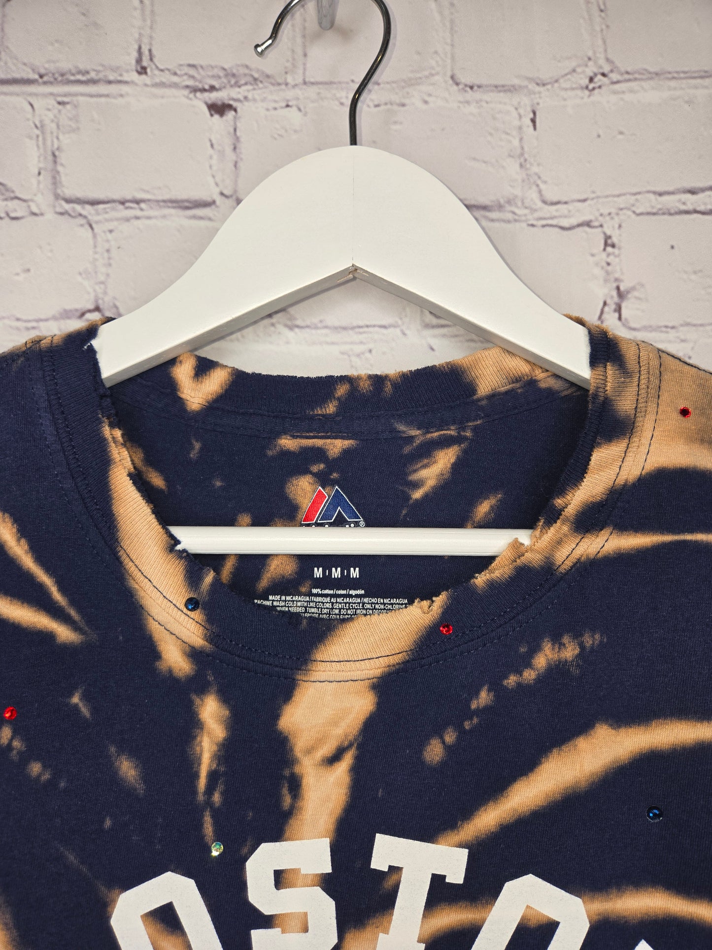Boston Red Sox Crop Tee