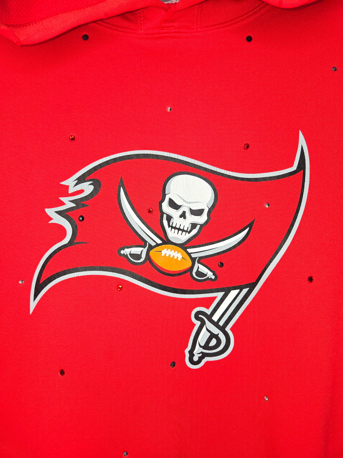 Tampa Bay Buccaneers Crop Hoodie
