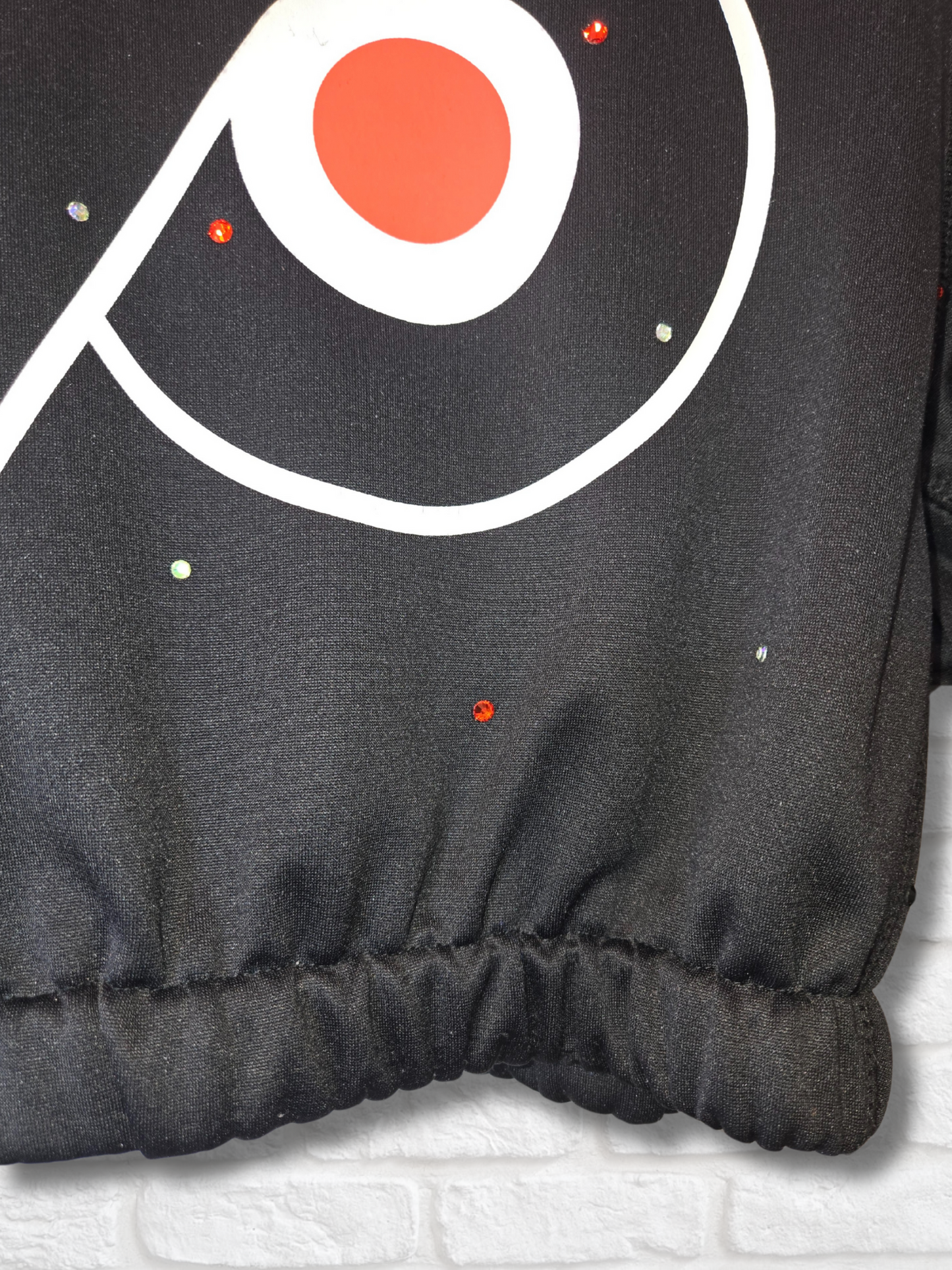 Philadelphia Flyers Crop Hoodie
