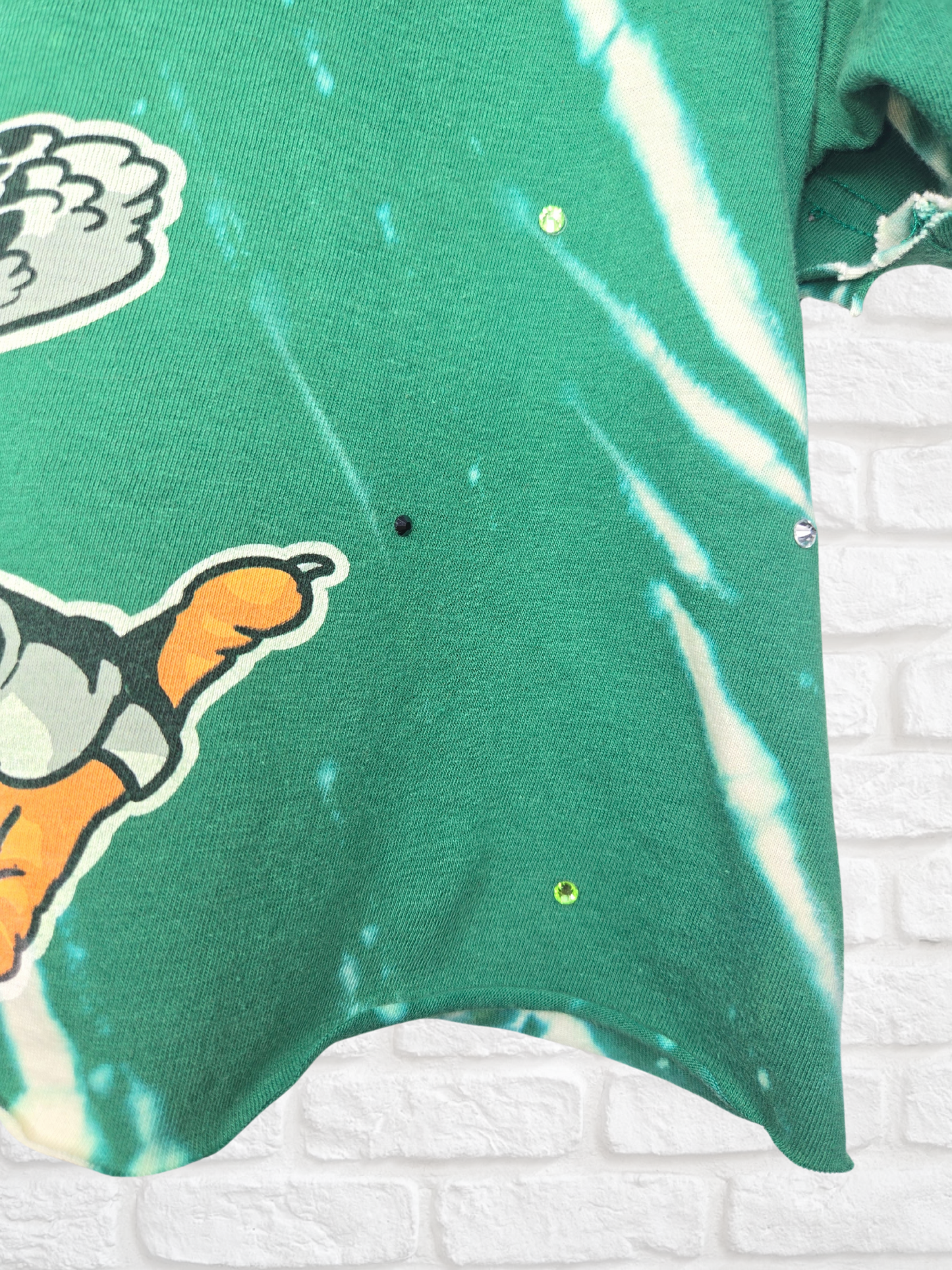 Miami Hurricanes Crop Tee