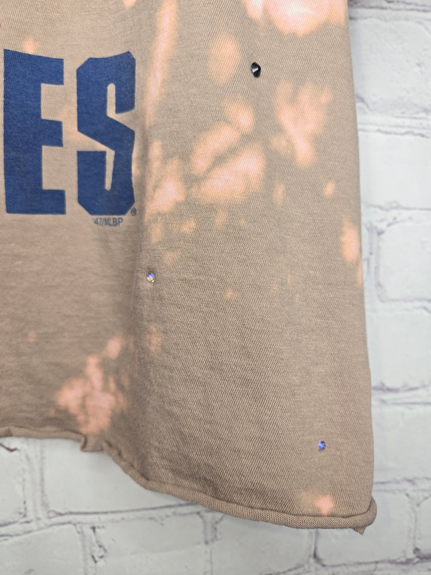 Chicago Cubs Crop Tee