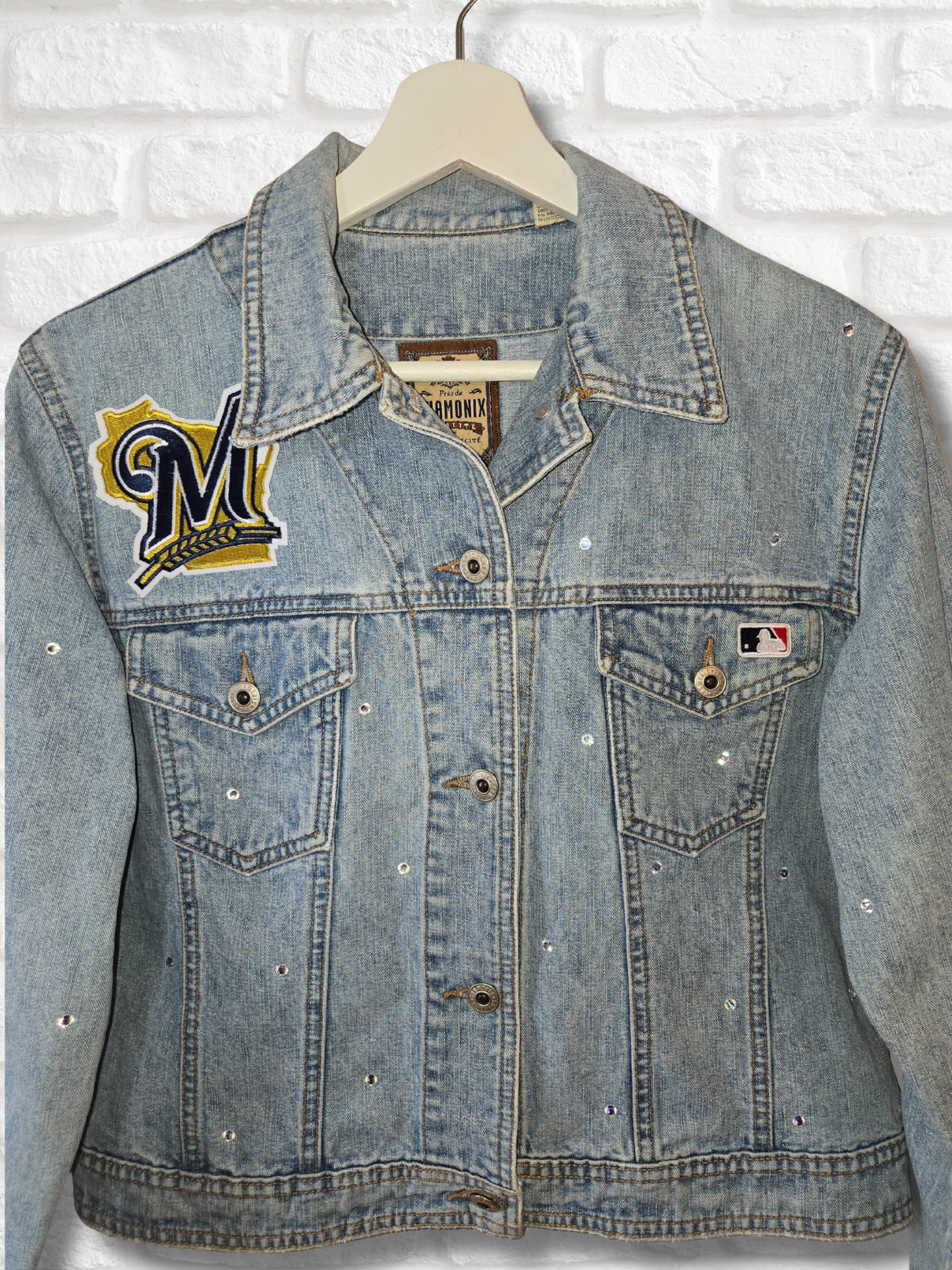 Milwaukee Brewers Denim Jacket
