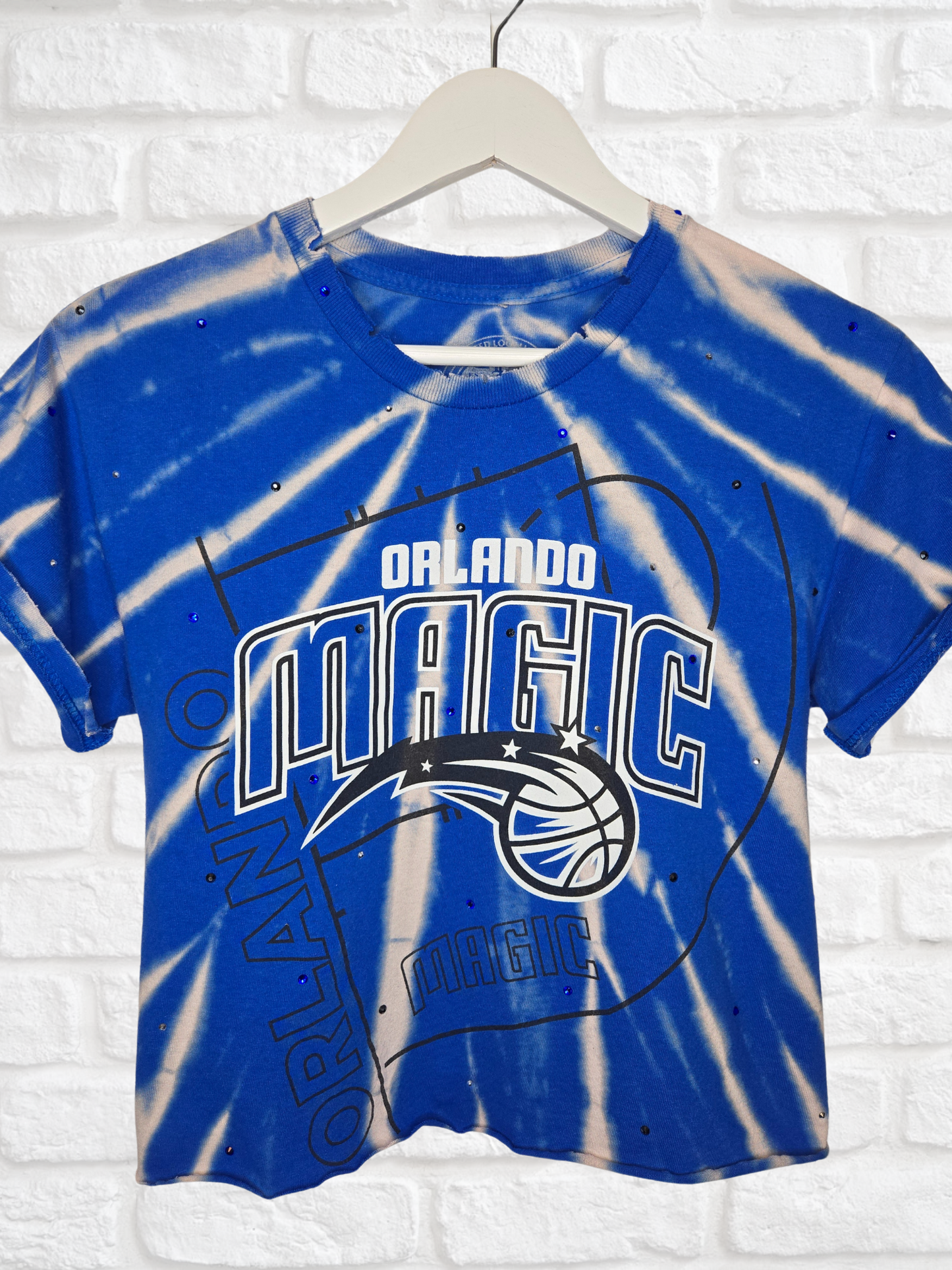 Orlando Magic Crop Tee