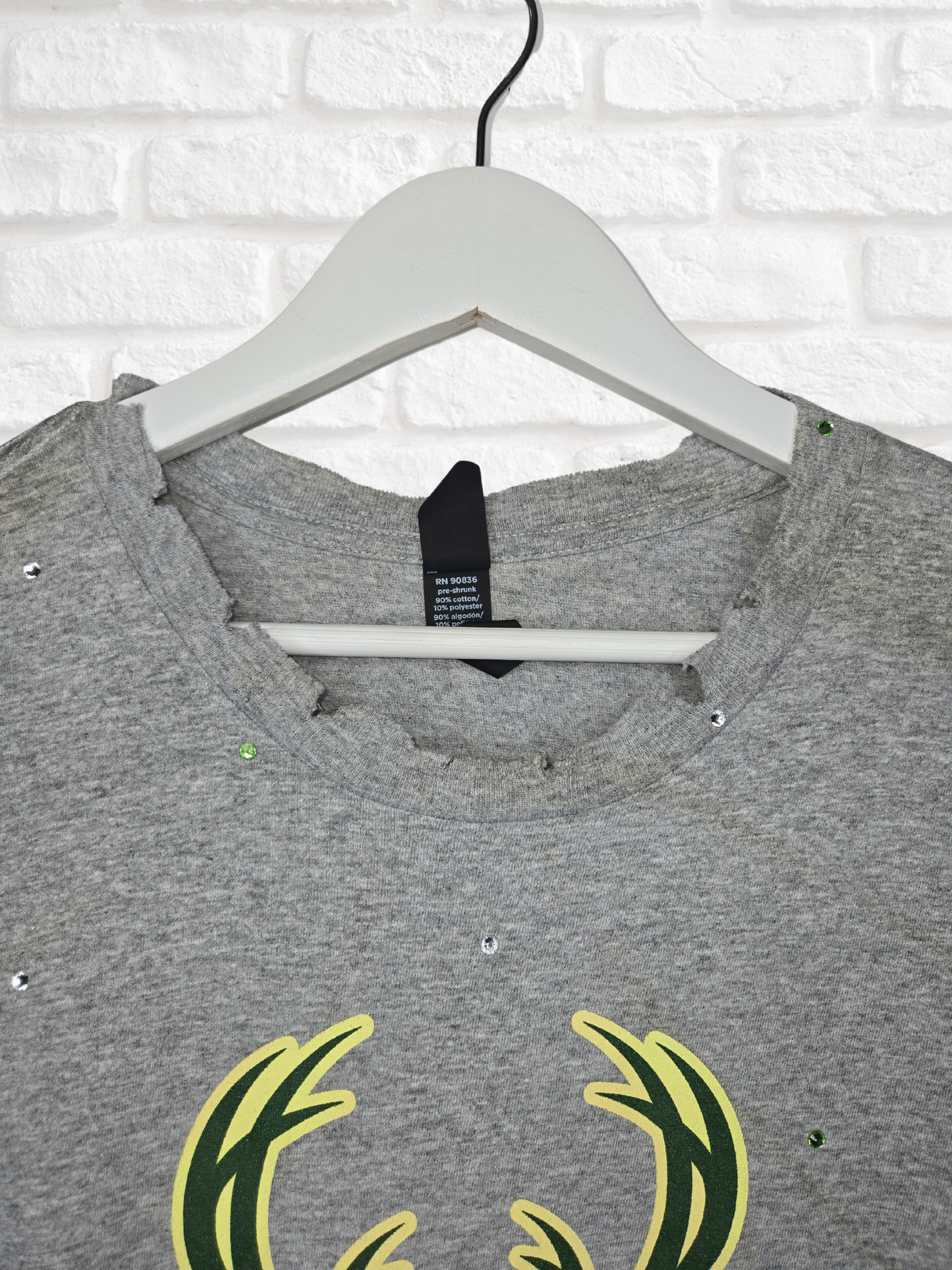 Milwaukee Bucks Crop Tee