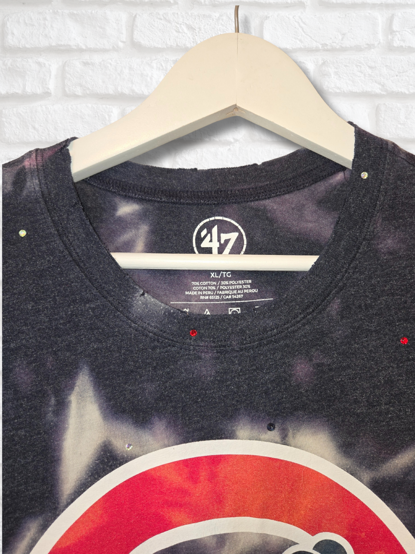 Chicago Cubs Crop Tee