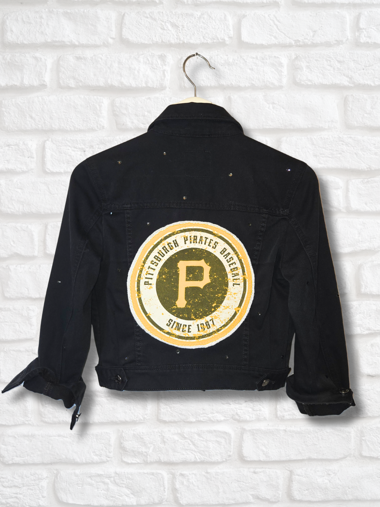 Pittsburgh Pirates Crop Jacket