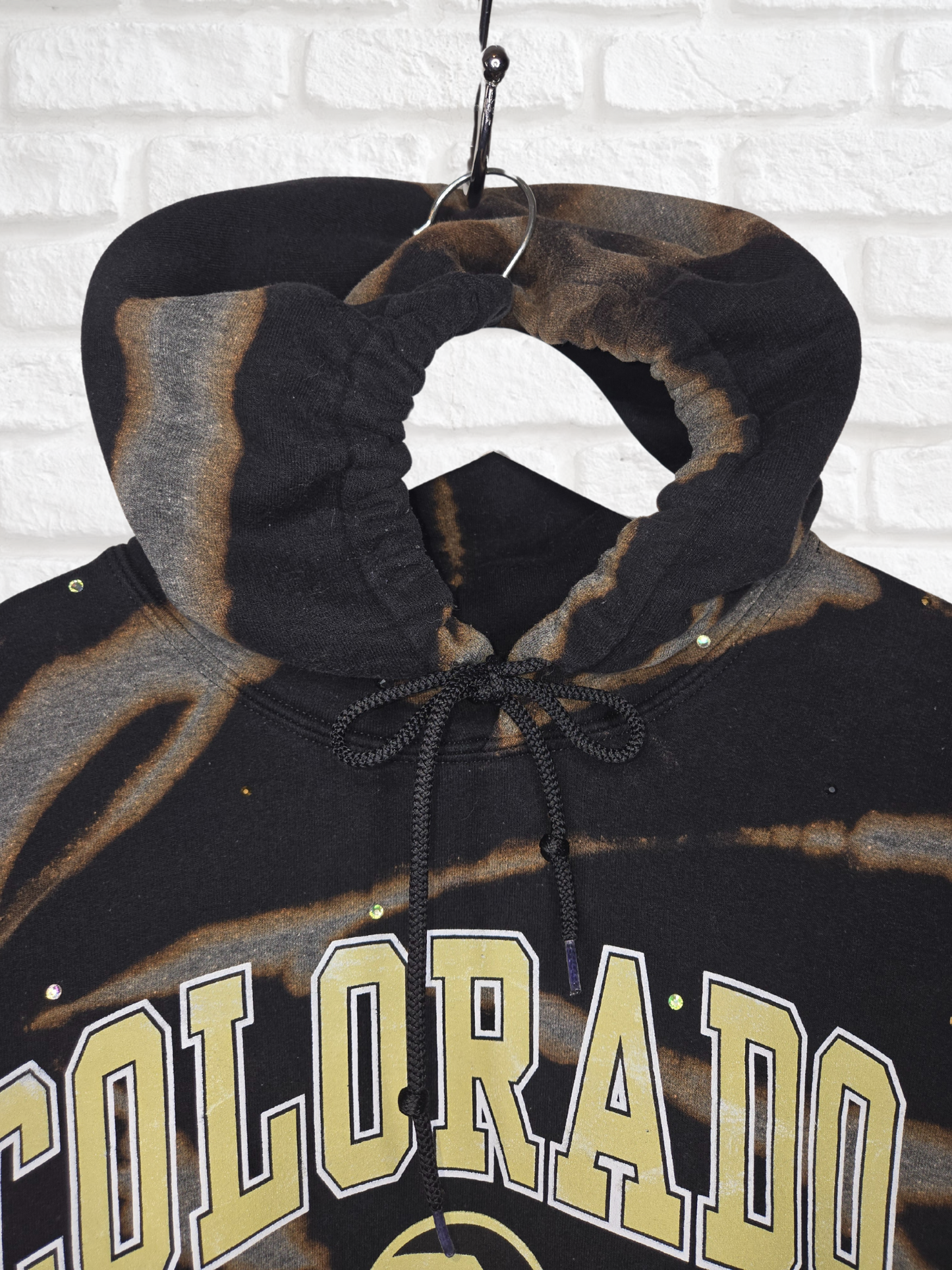 Colorado Buffaloes Crop Hoodie
